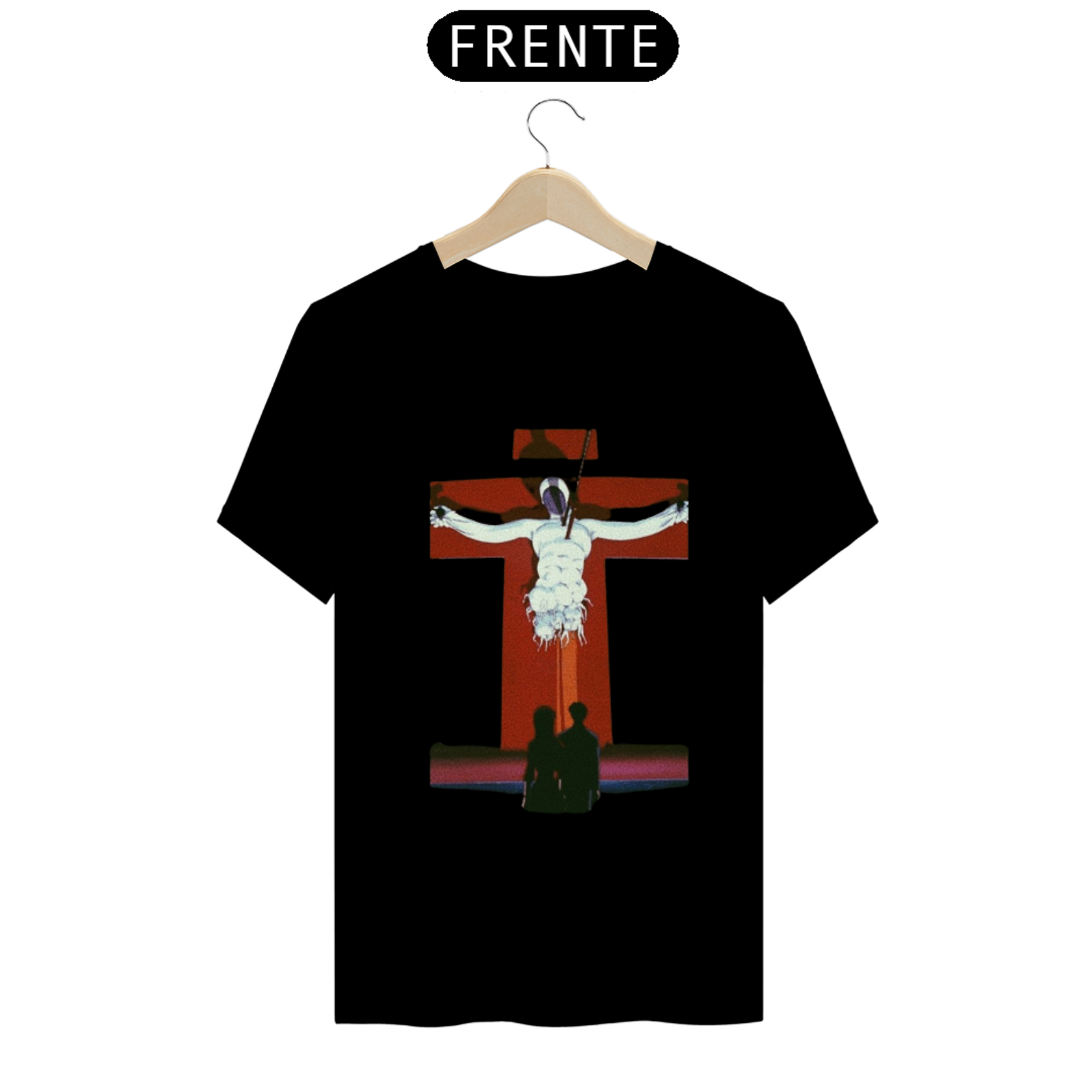 Camiseta Neon Genesis Evangelion Unissex Camisa Anime