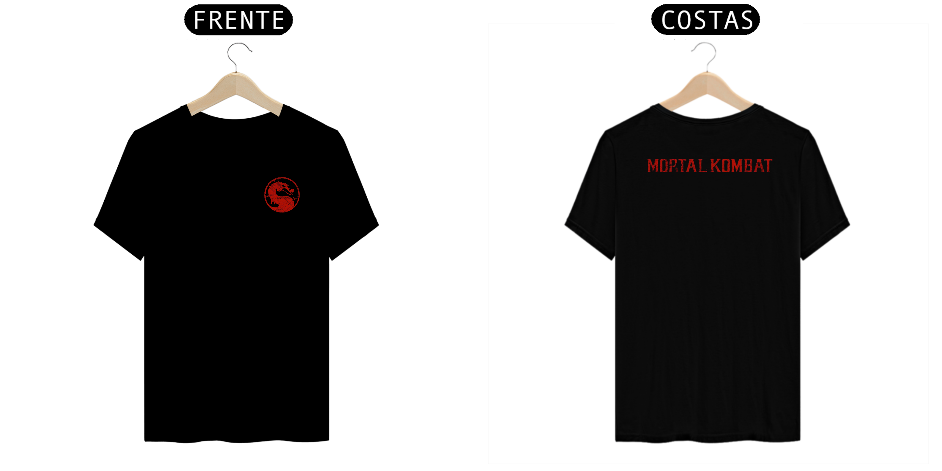 Camiseta Mortal Kombat Unissex Camisa Games