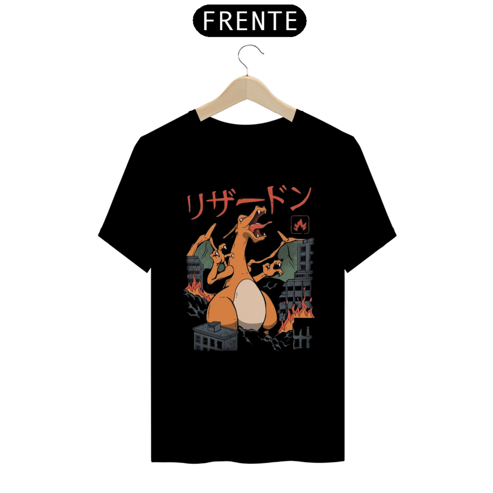Camiseta Pokemon Unissex Camisa Anime