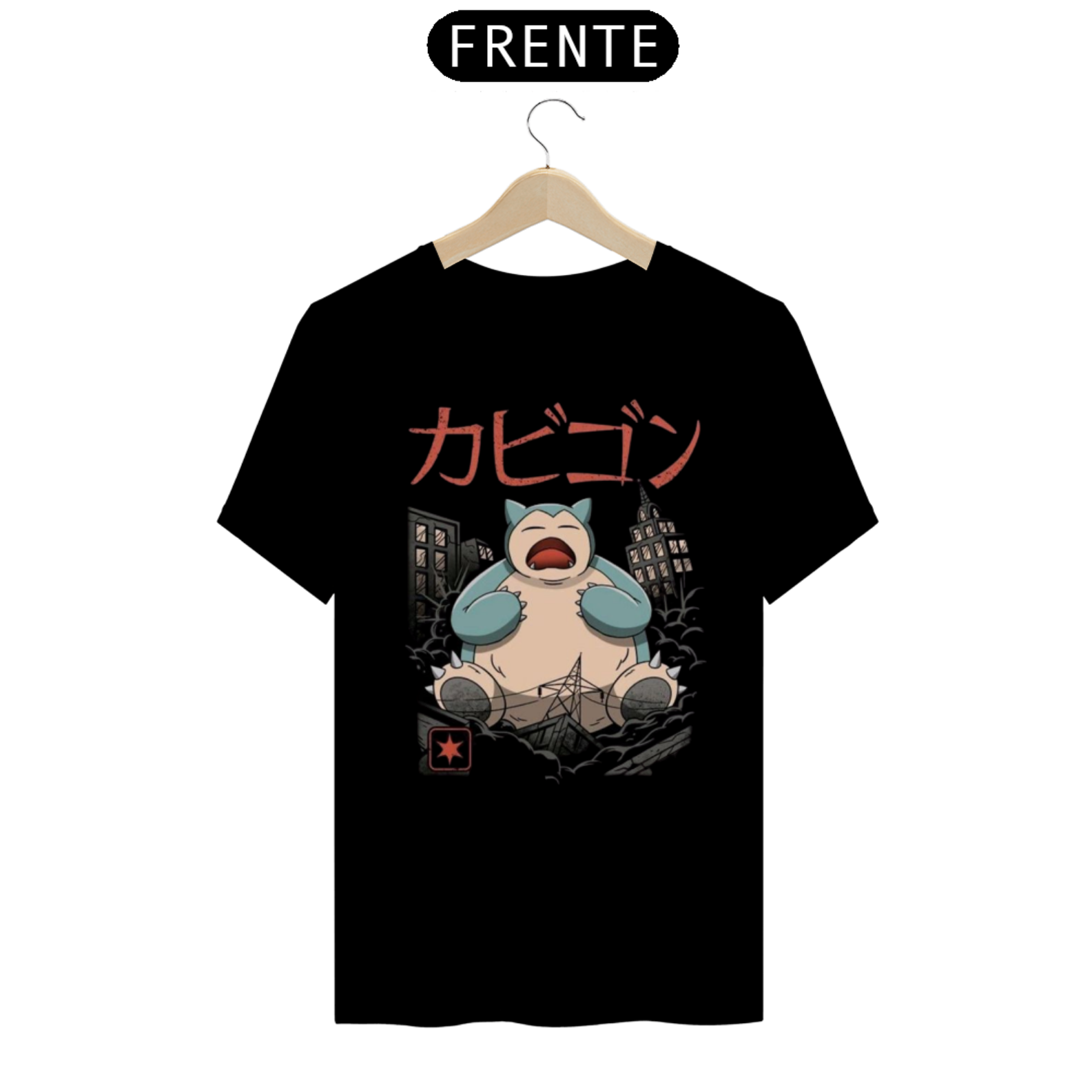 Camiseta Pokemon Unissex Camisa Anime
