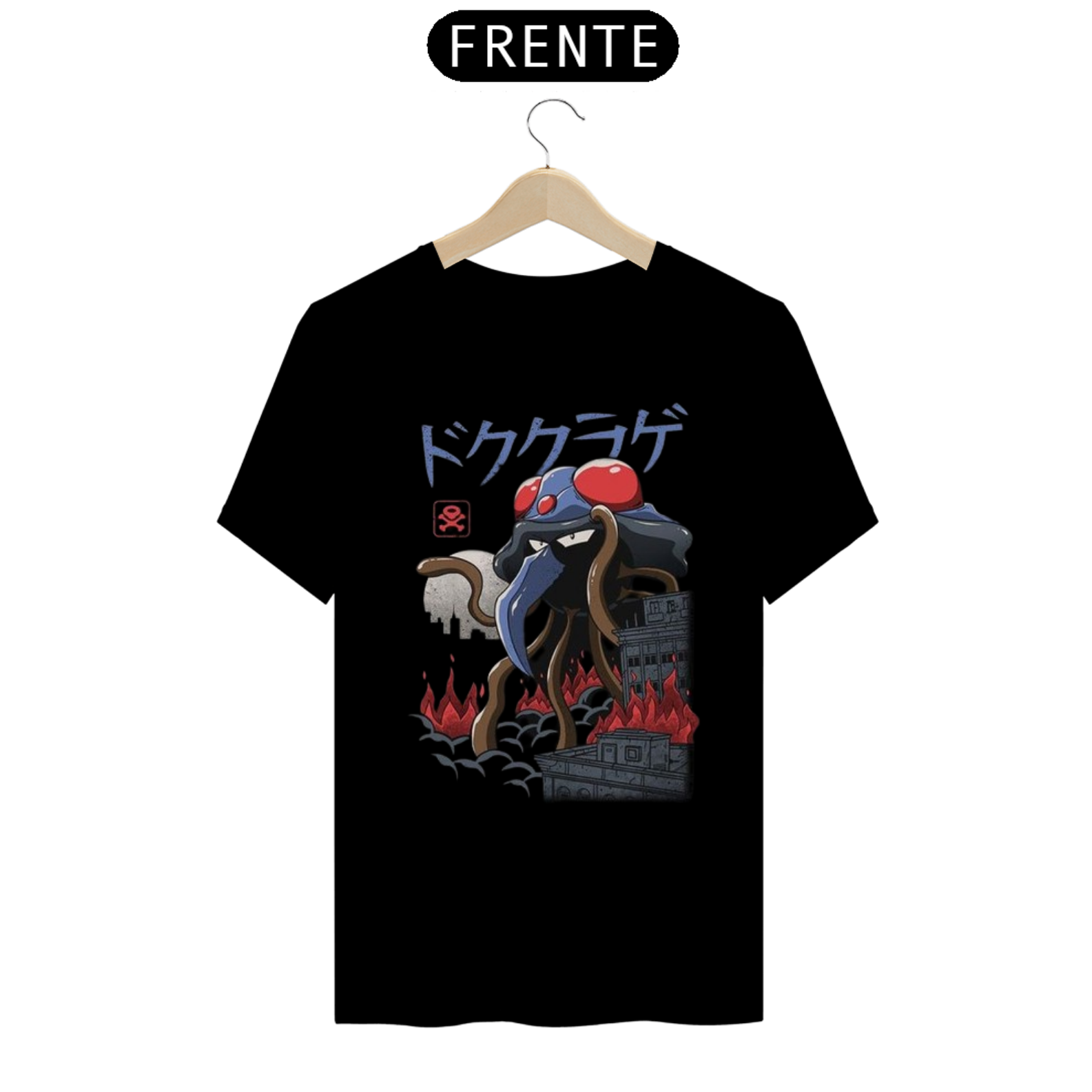 Camiseta Pokemon Unissex Camisa Anime