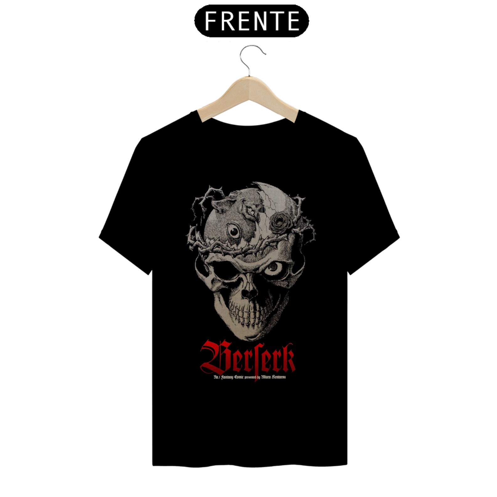Camiseta Berserk Unissex Camisa Anime