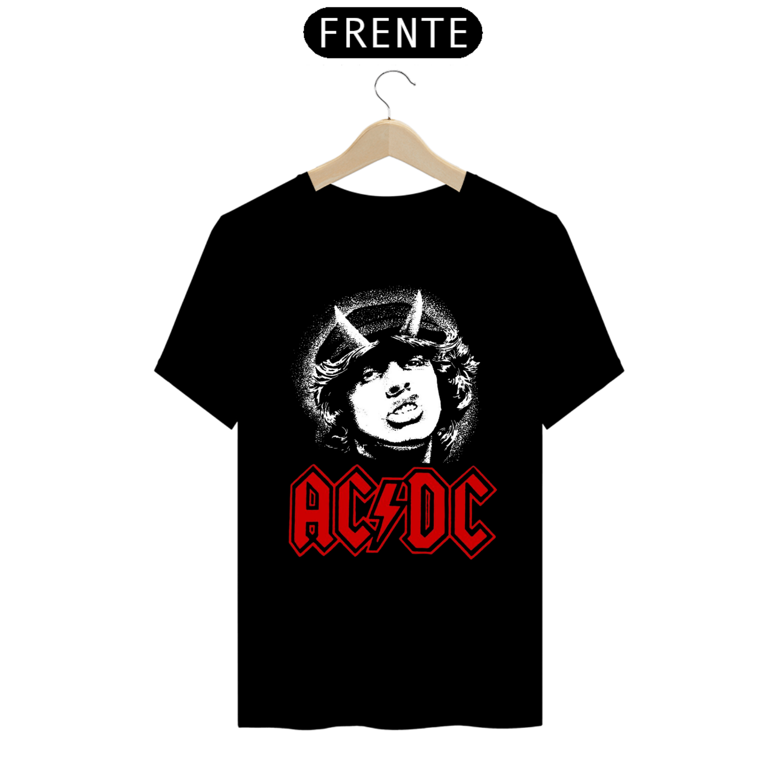 Camiseta ACDC Unissex Camisa Rock
