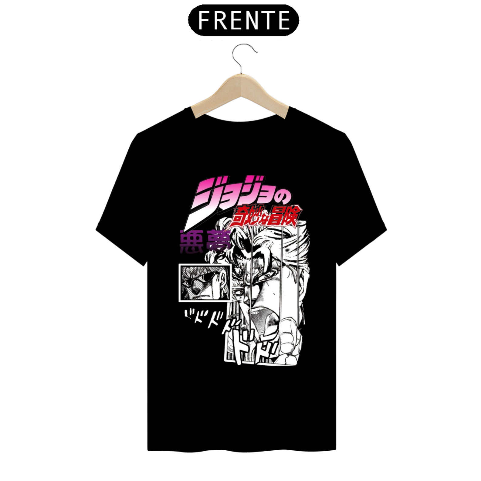 Camiseta JoJo's Bizarre Adventure  Unissex Camisa Anime
