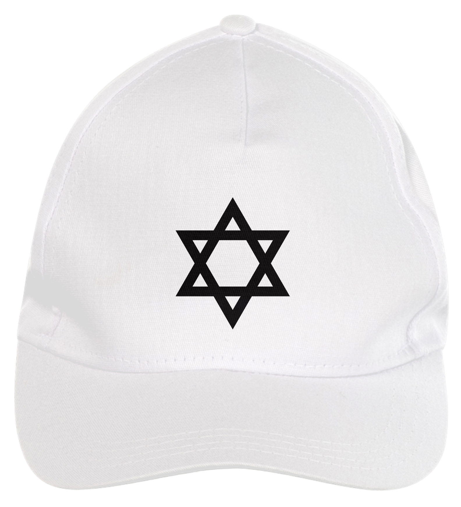 Boné americano - estrela de davi