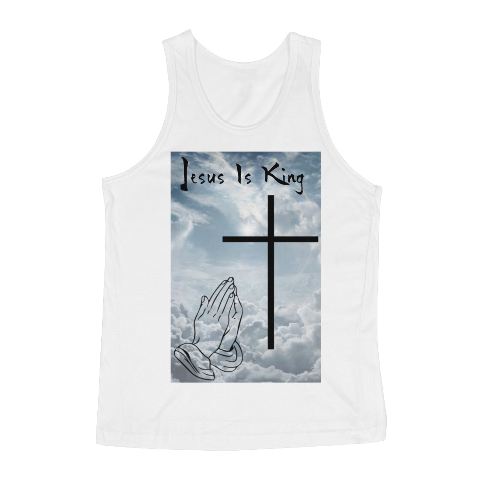 Camisa jesus is king