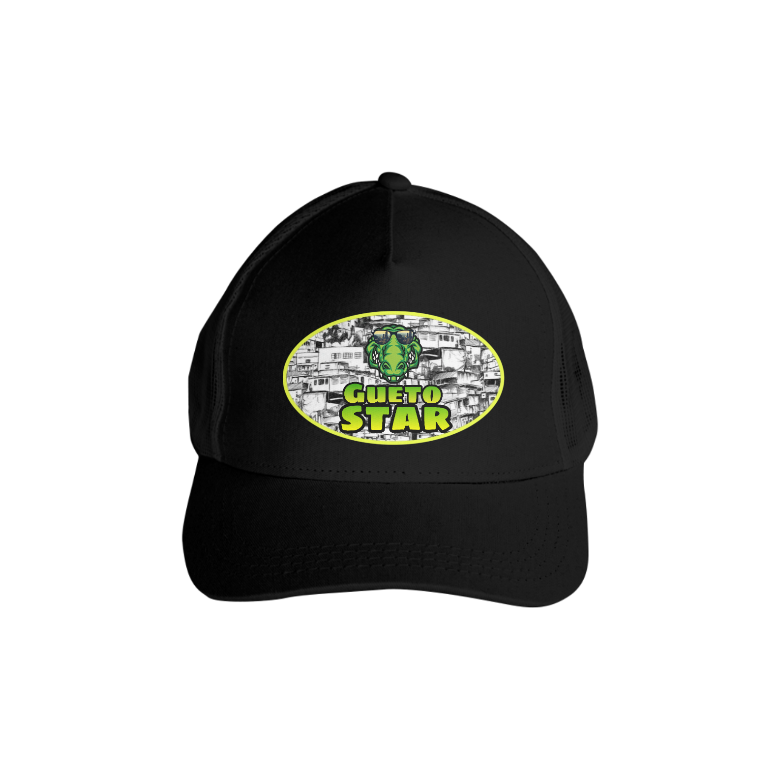 Boné crocodilo gueto star