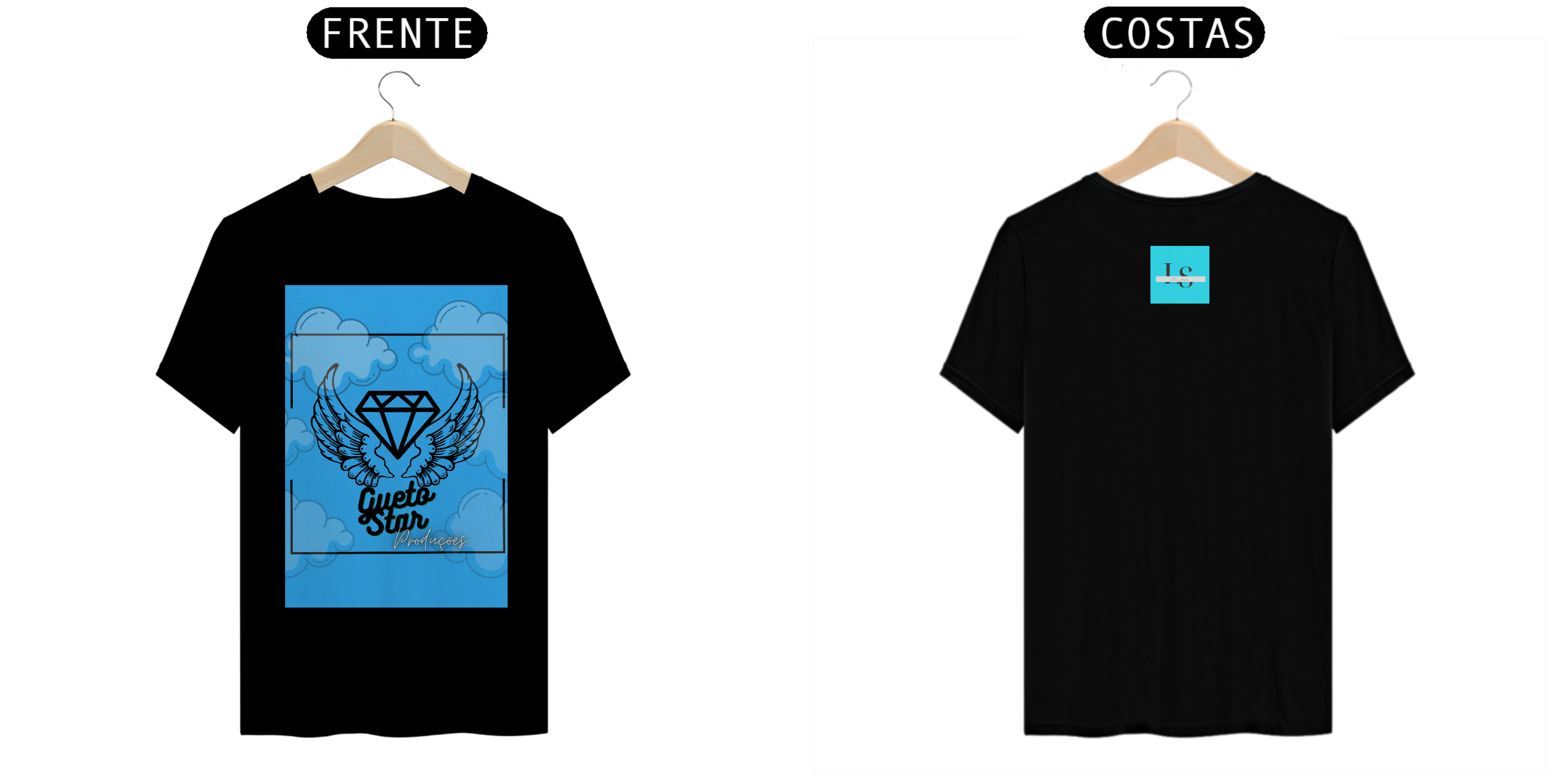 Camisa Gueto star* Diamante