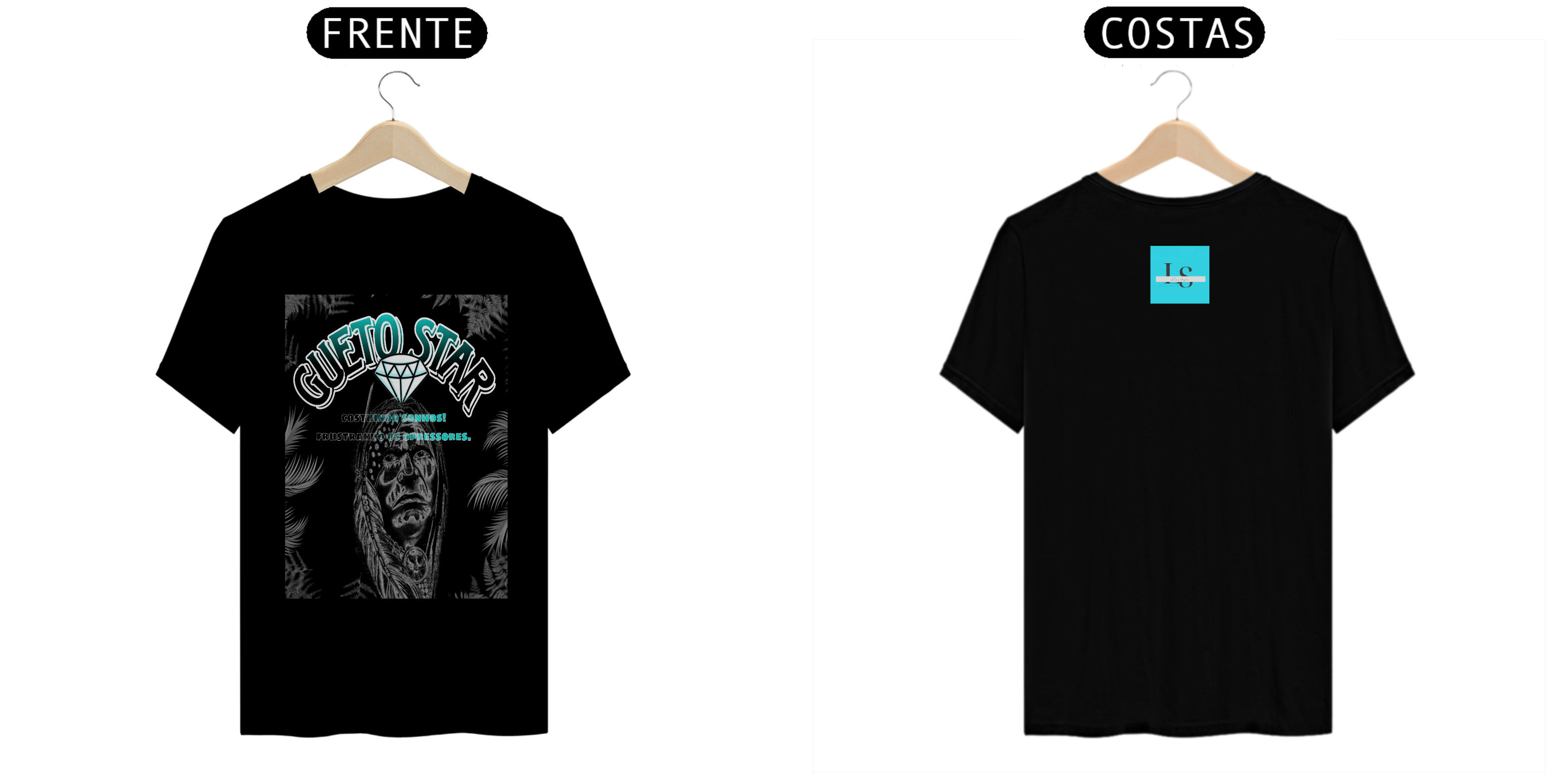 Camisa índio gueto star