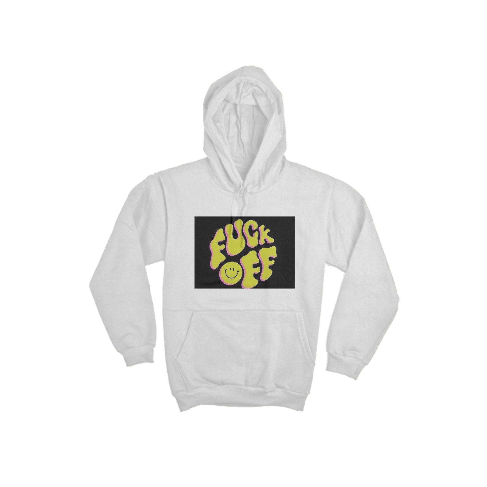 Moleton Canguru Fuck Off