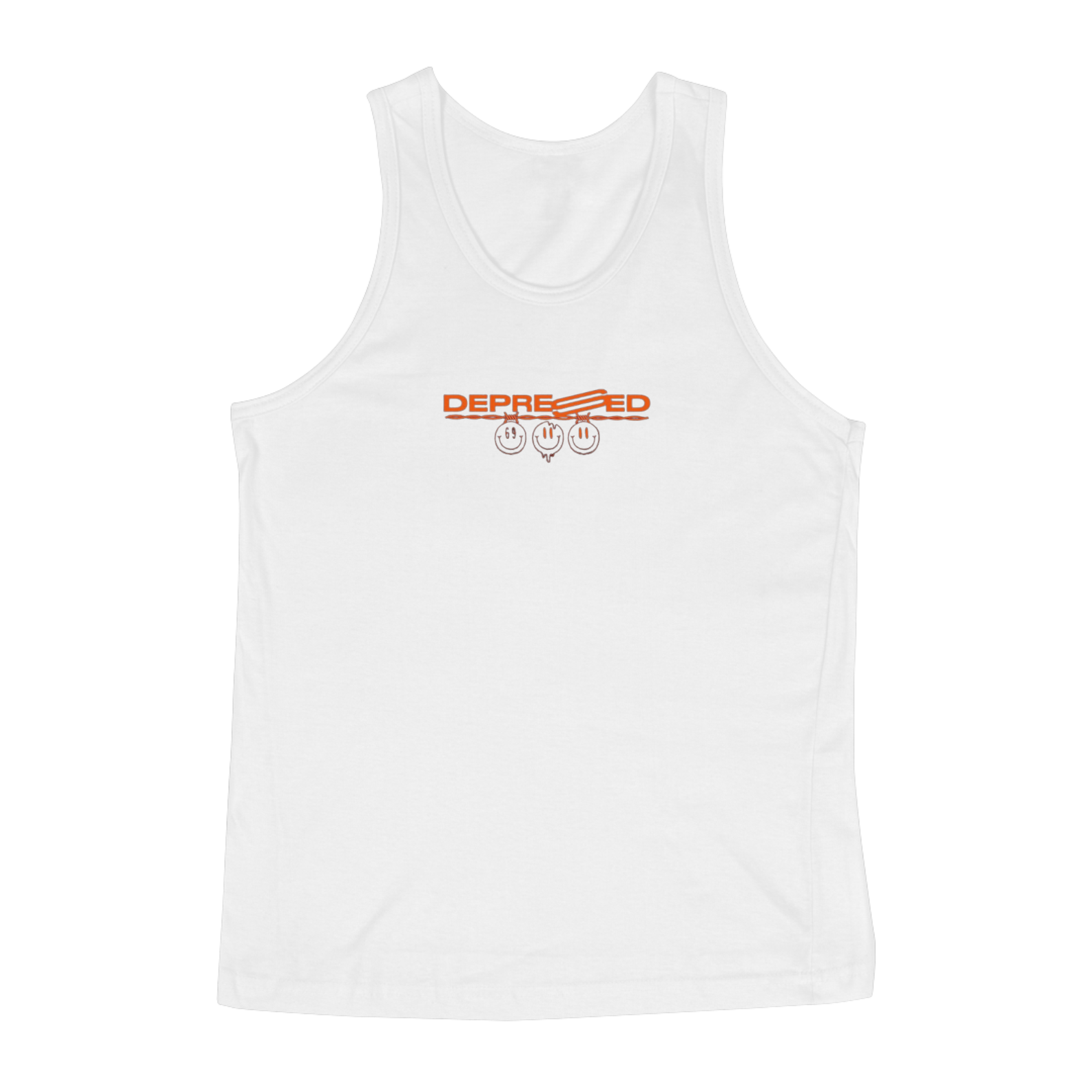 Camiseta Regata Depressed 