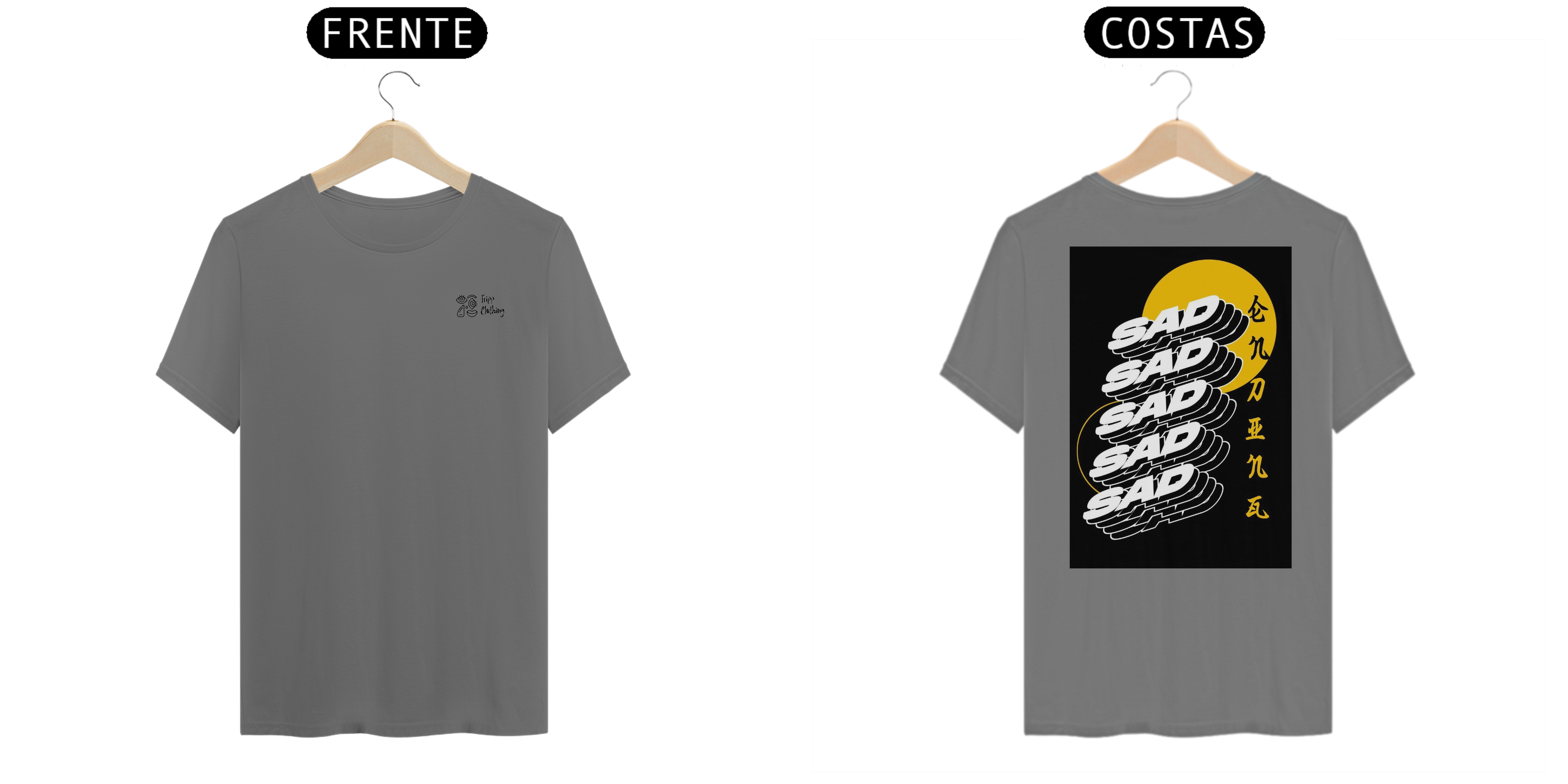 T-shirt Estonada Sad