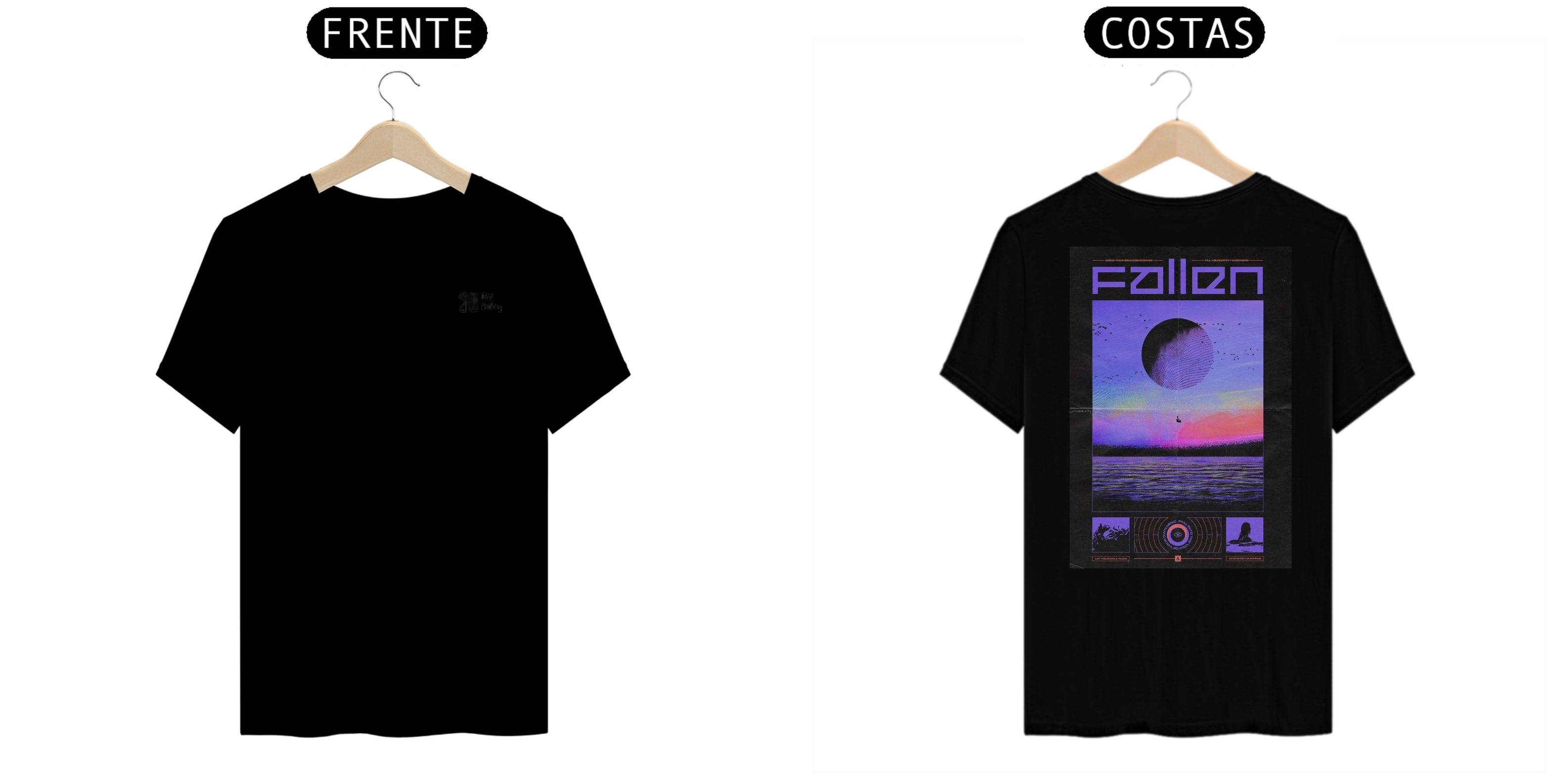 T-shirt tripp clothing fallen