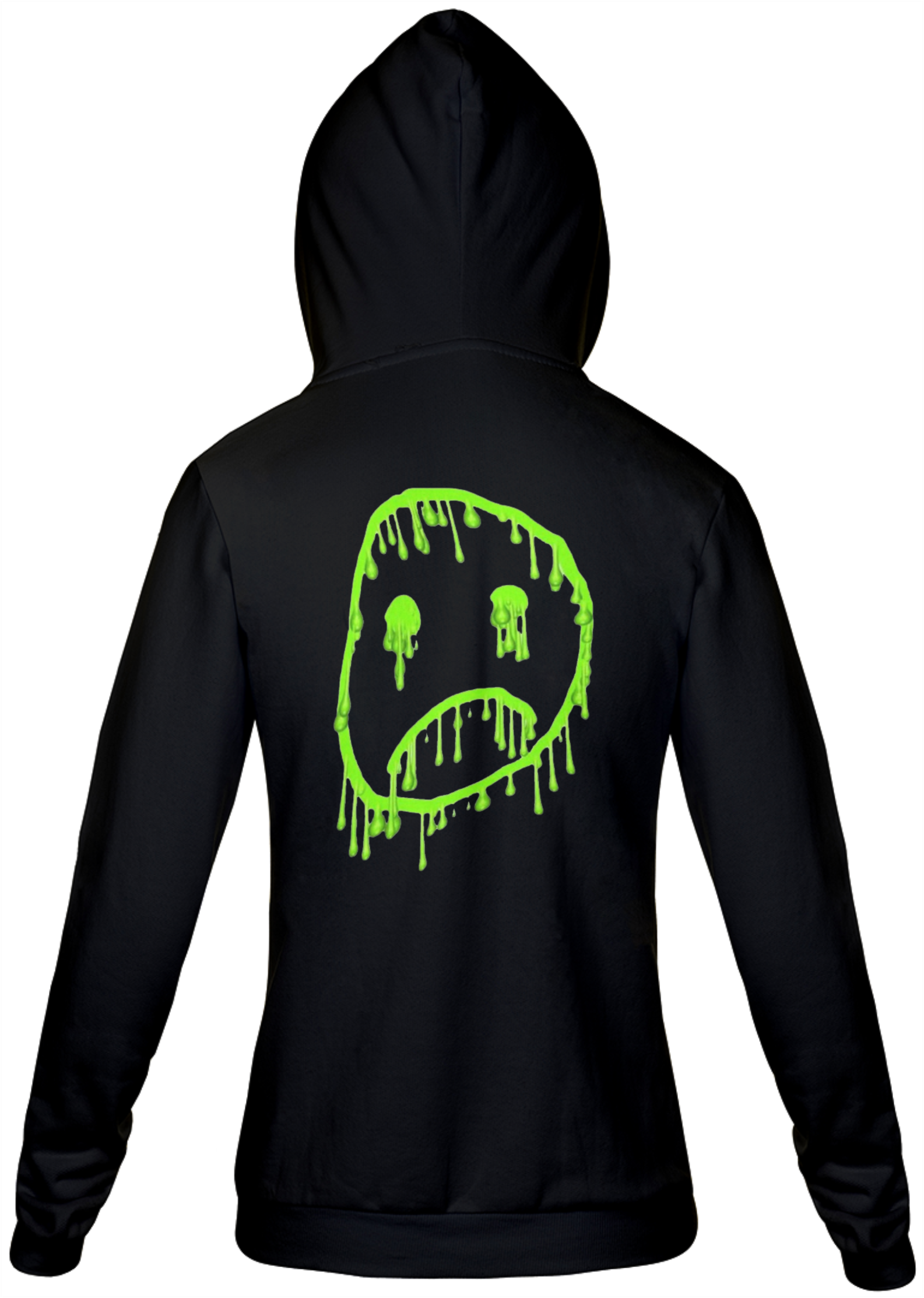 Moleton Ziper Unisex Sad Face