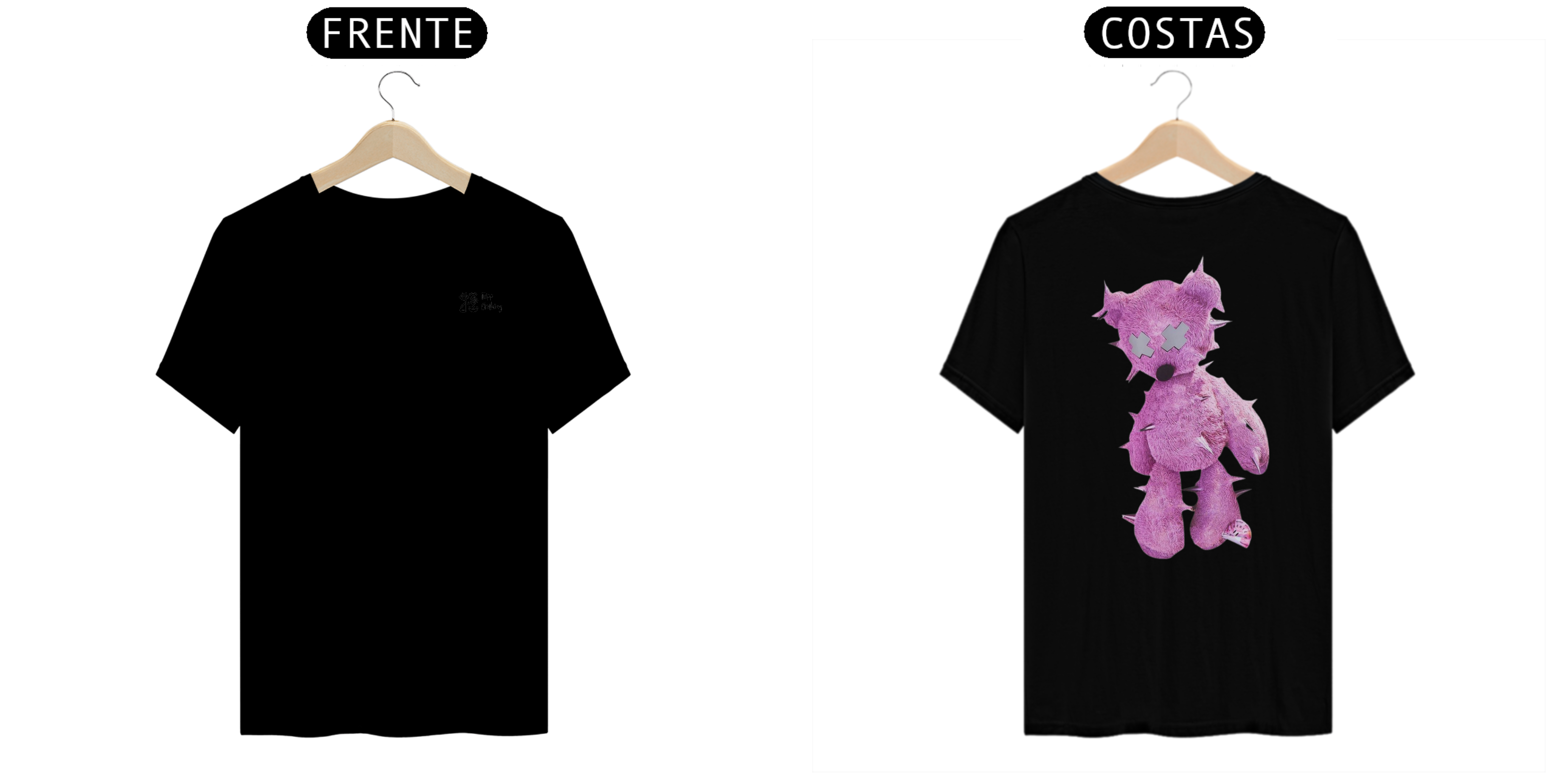 T-shirt Tripp Clothing Pink Punk