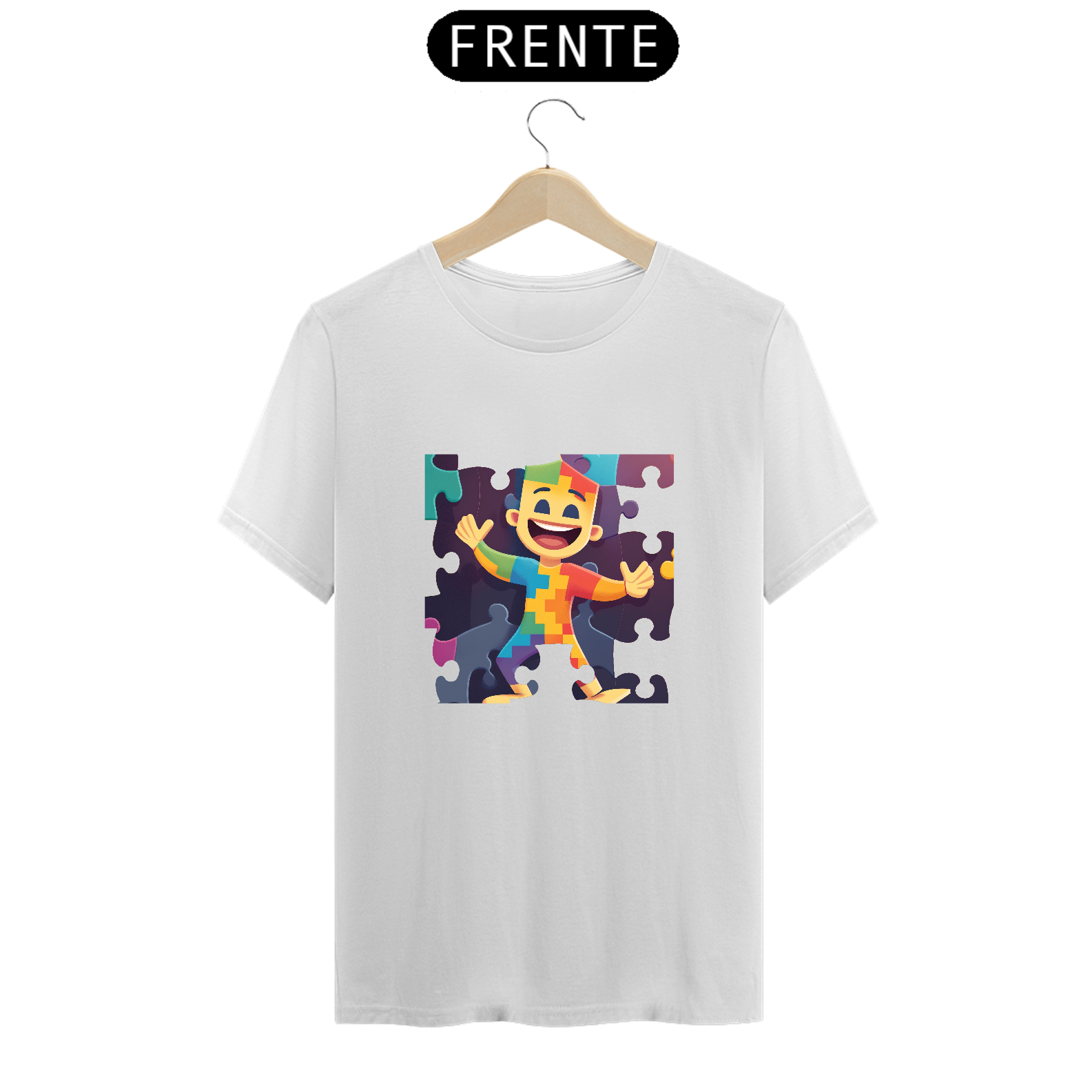 Autismo fala, você escuta? - Sem texto - Unisex