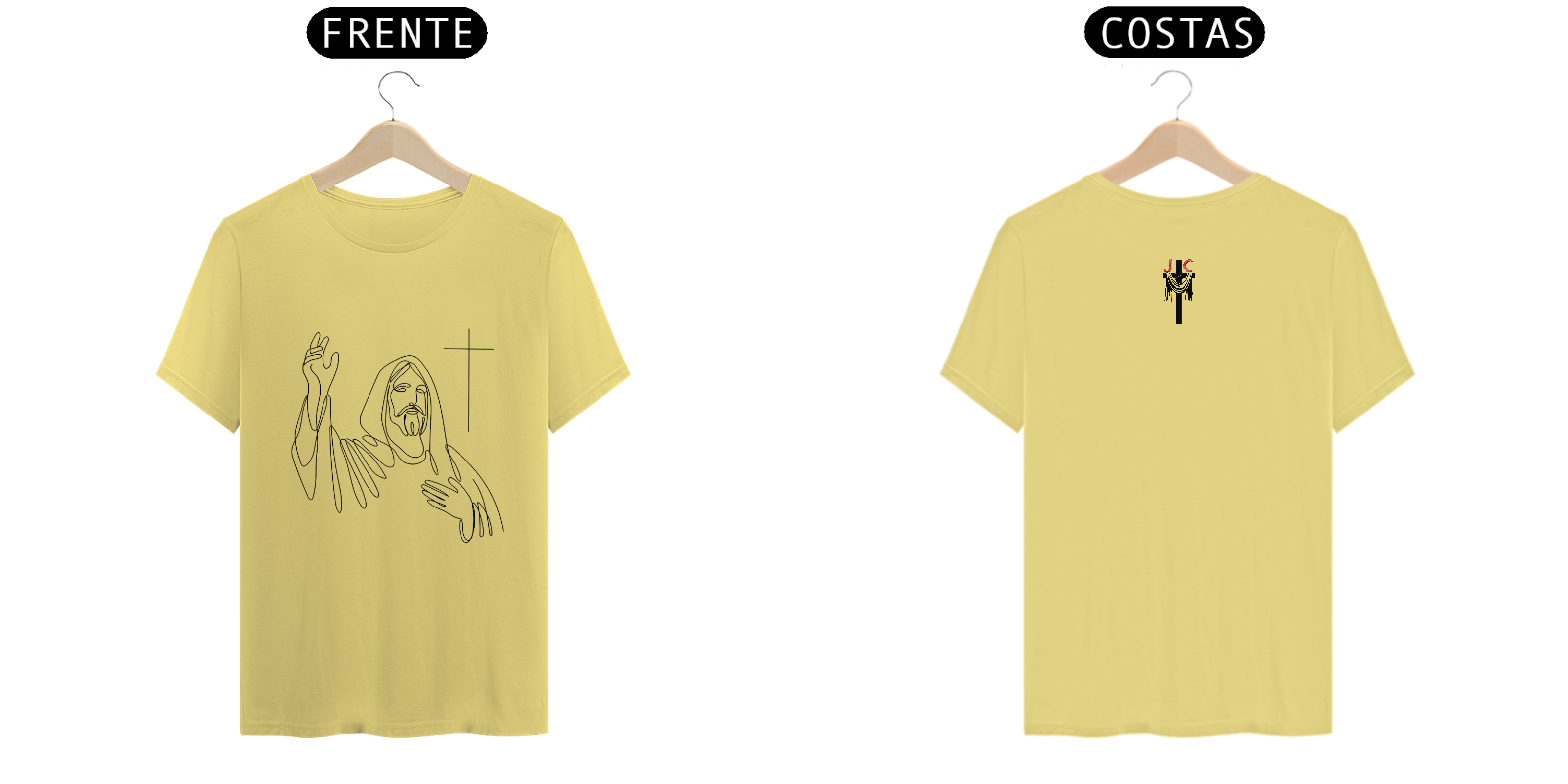 Camisa Jesus com a Cruz