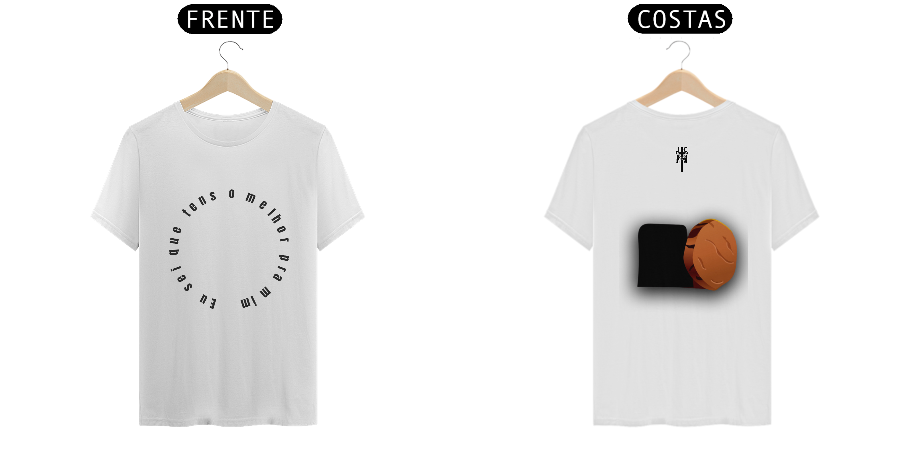 Camisa '' Eu sei que tens o melhor pra mim''