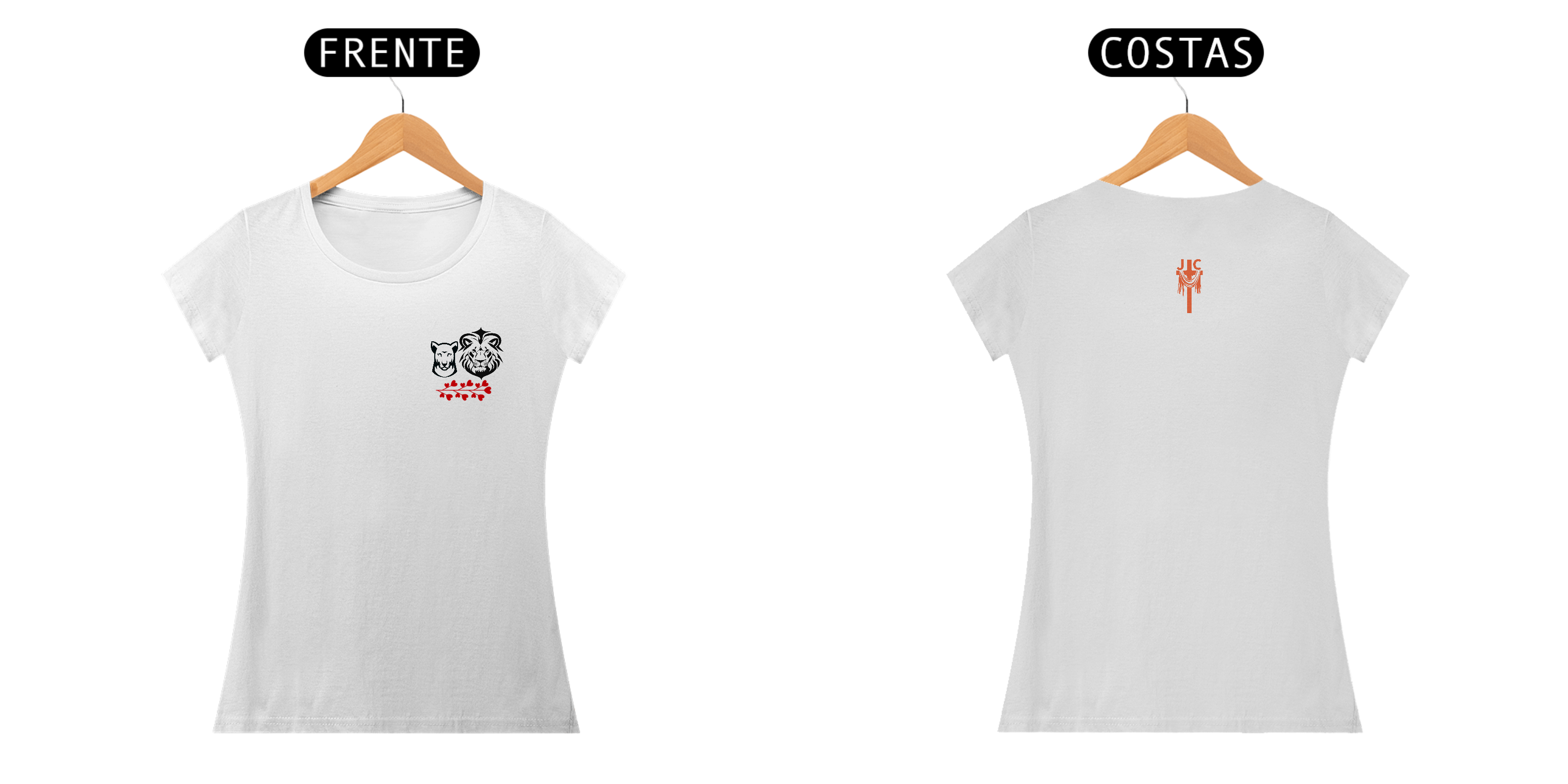 Camisa ''Leões <3''