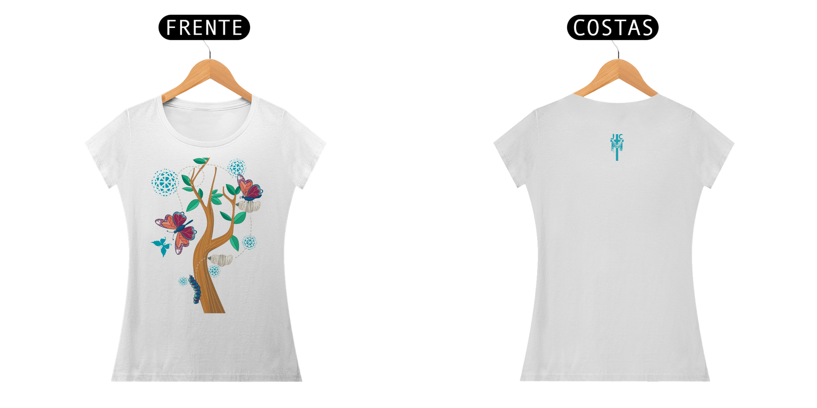 Camisa Processo Borboleta