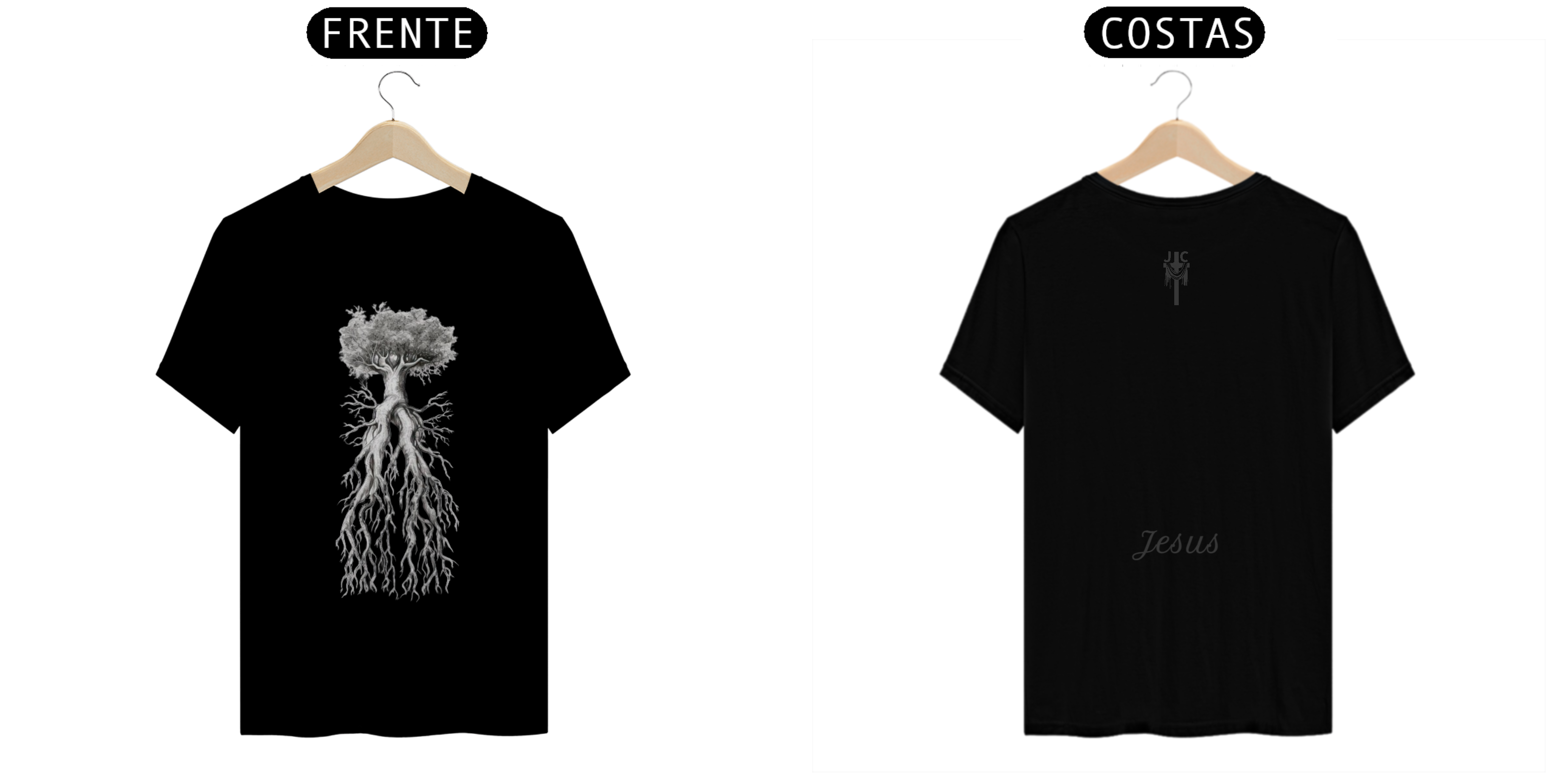 Camisa Raízes Profundas