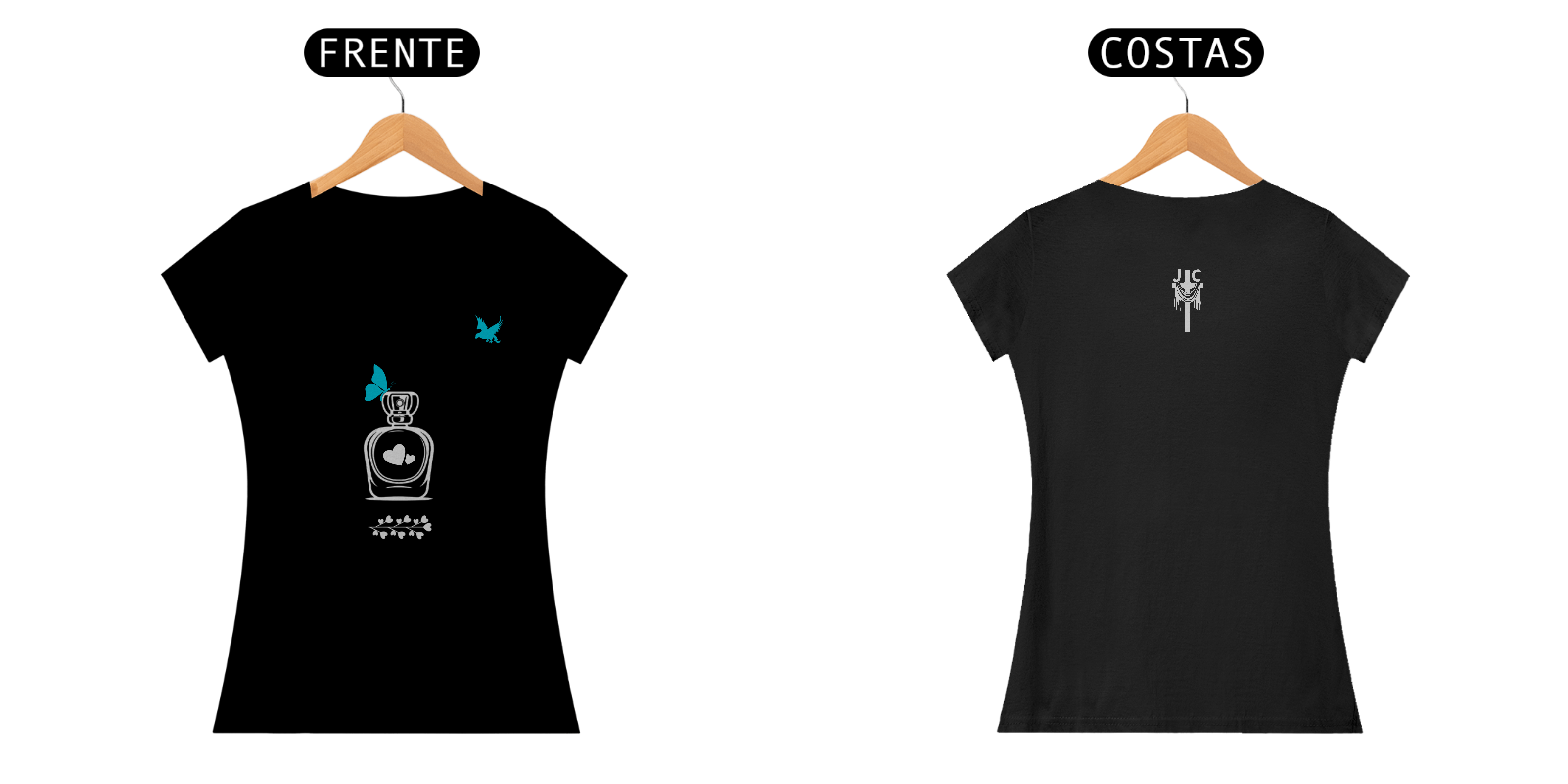 Camisa ''Perfume do Amor''