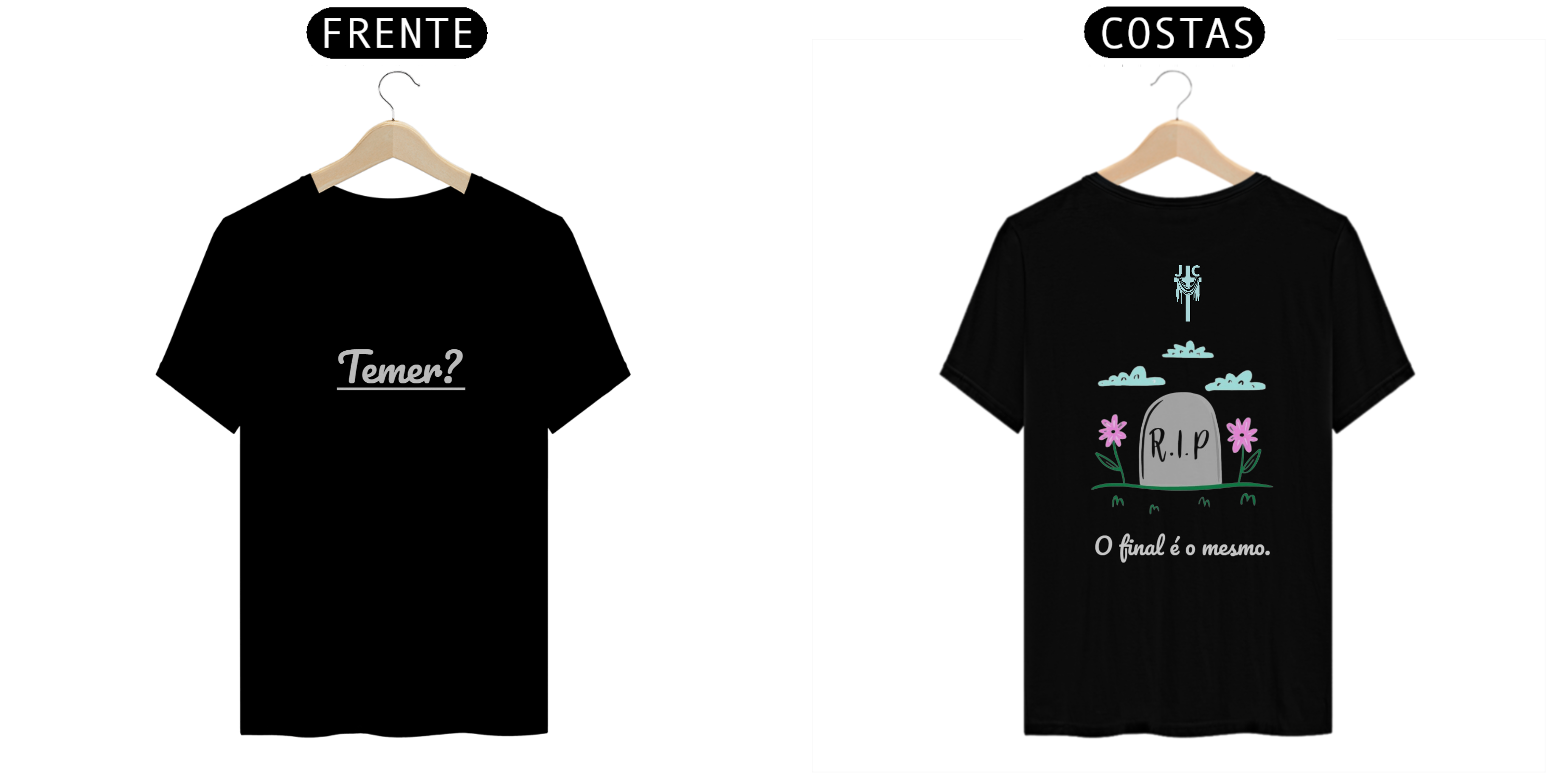 Camisa Premium ''Temer?''