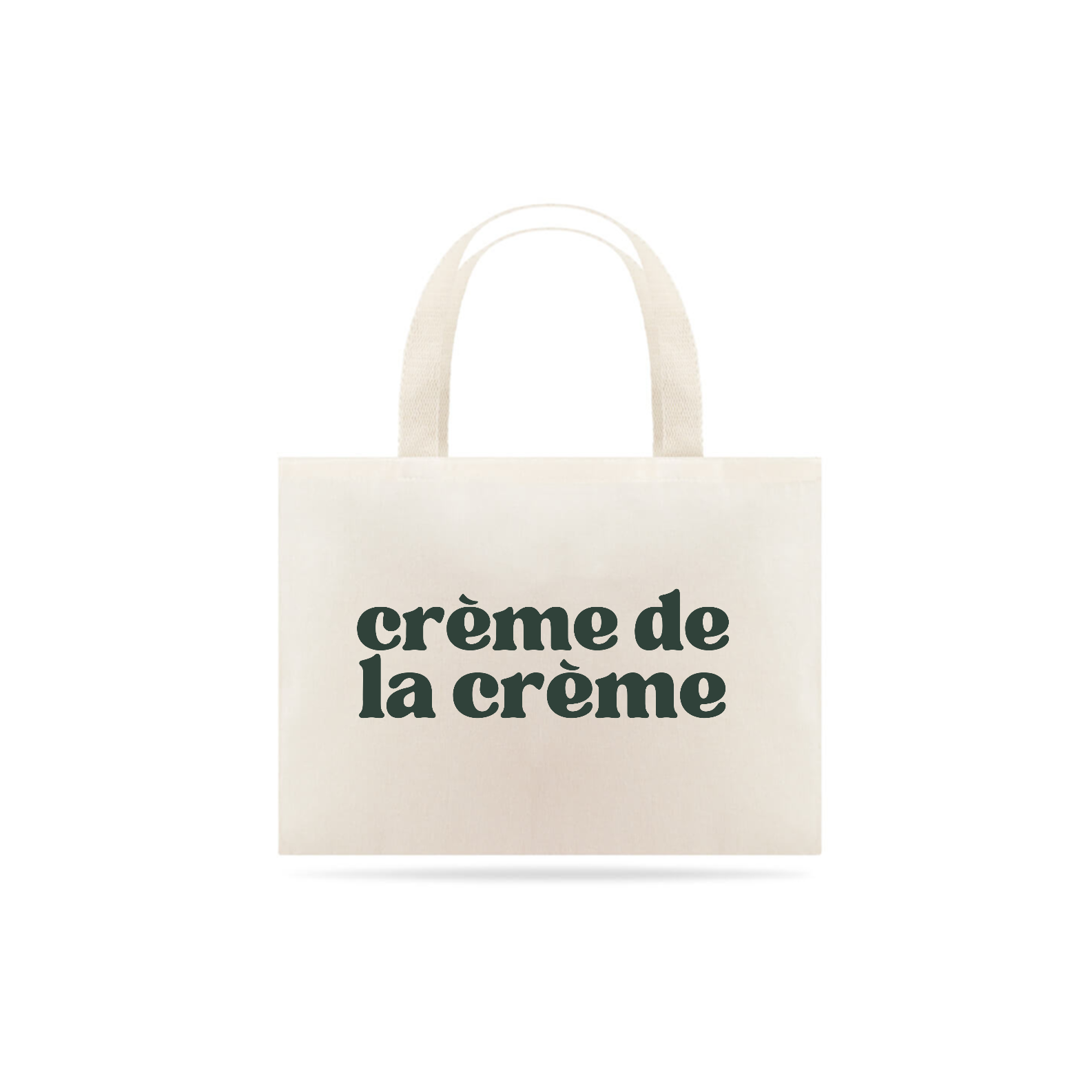 Tote Bag Crème de la crème Oliva