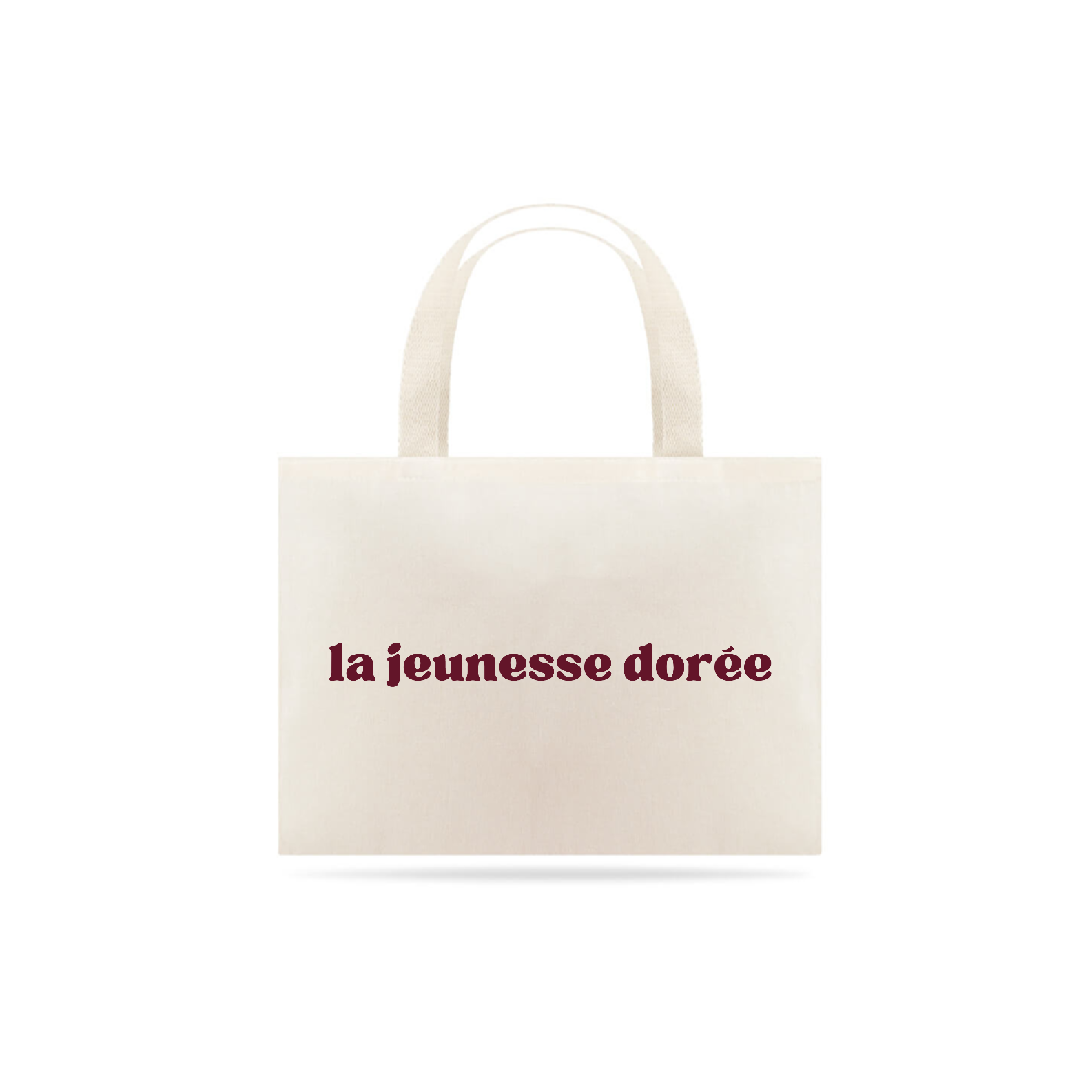 Tote Bag la jeunesse dorée