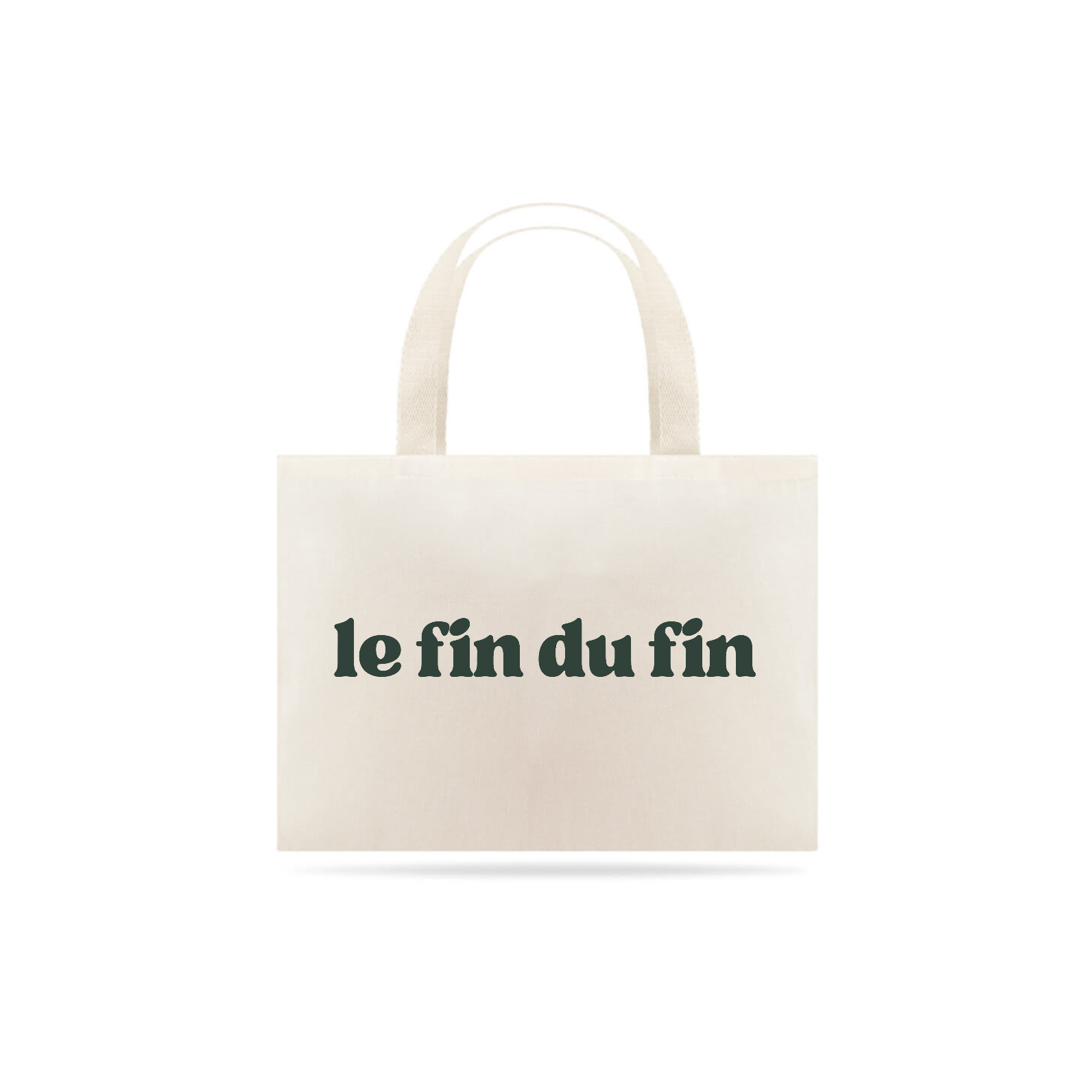 Tote Bag Le Fin du Fin Oliva