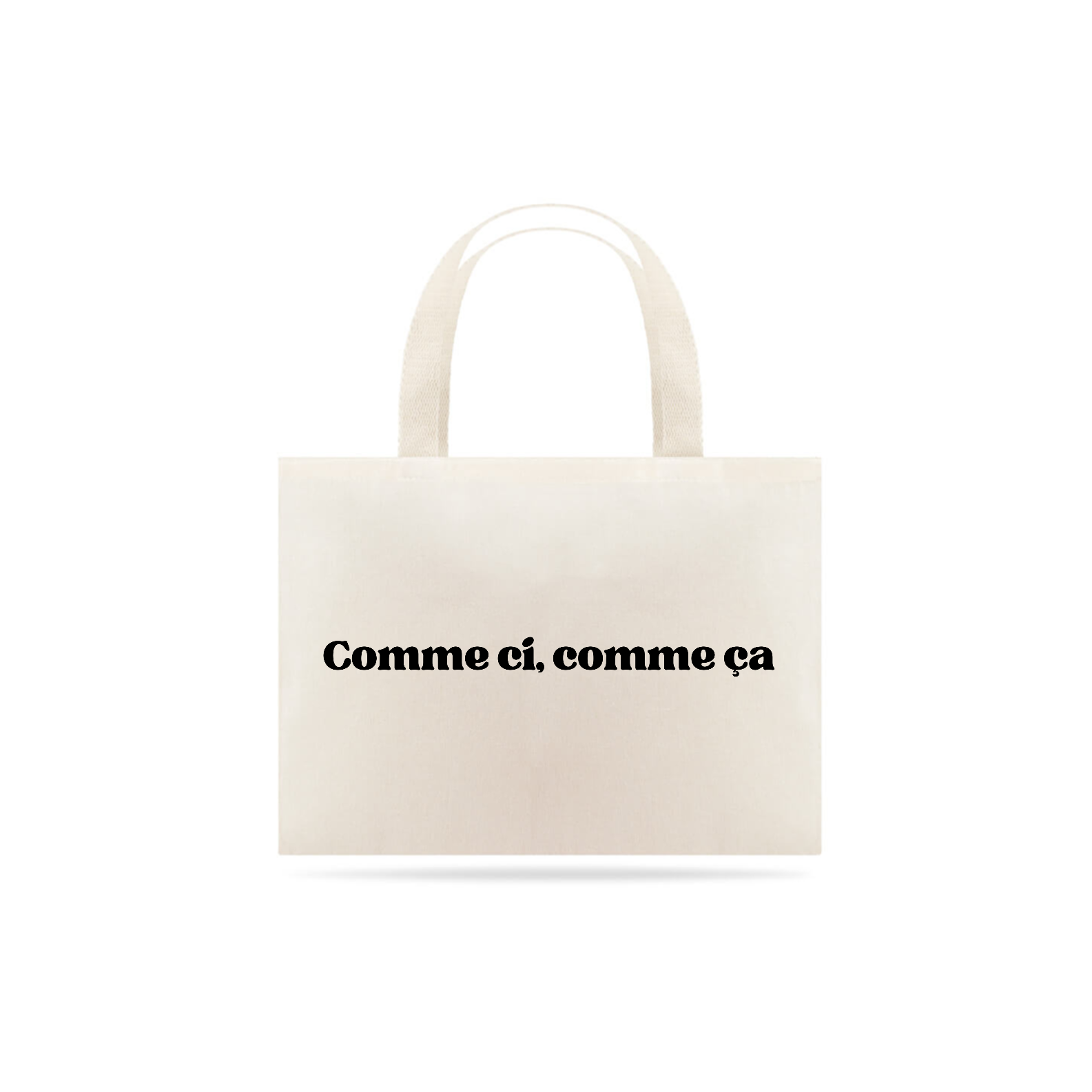 Tote Bag Comme ci, comme ça