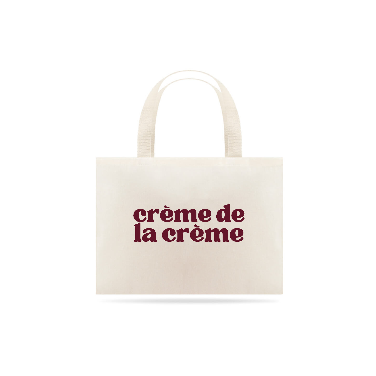 Tote Bag Crème de la crème