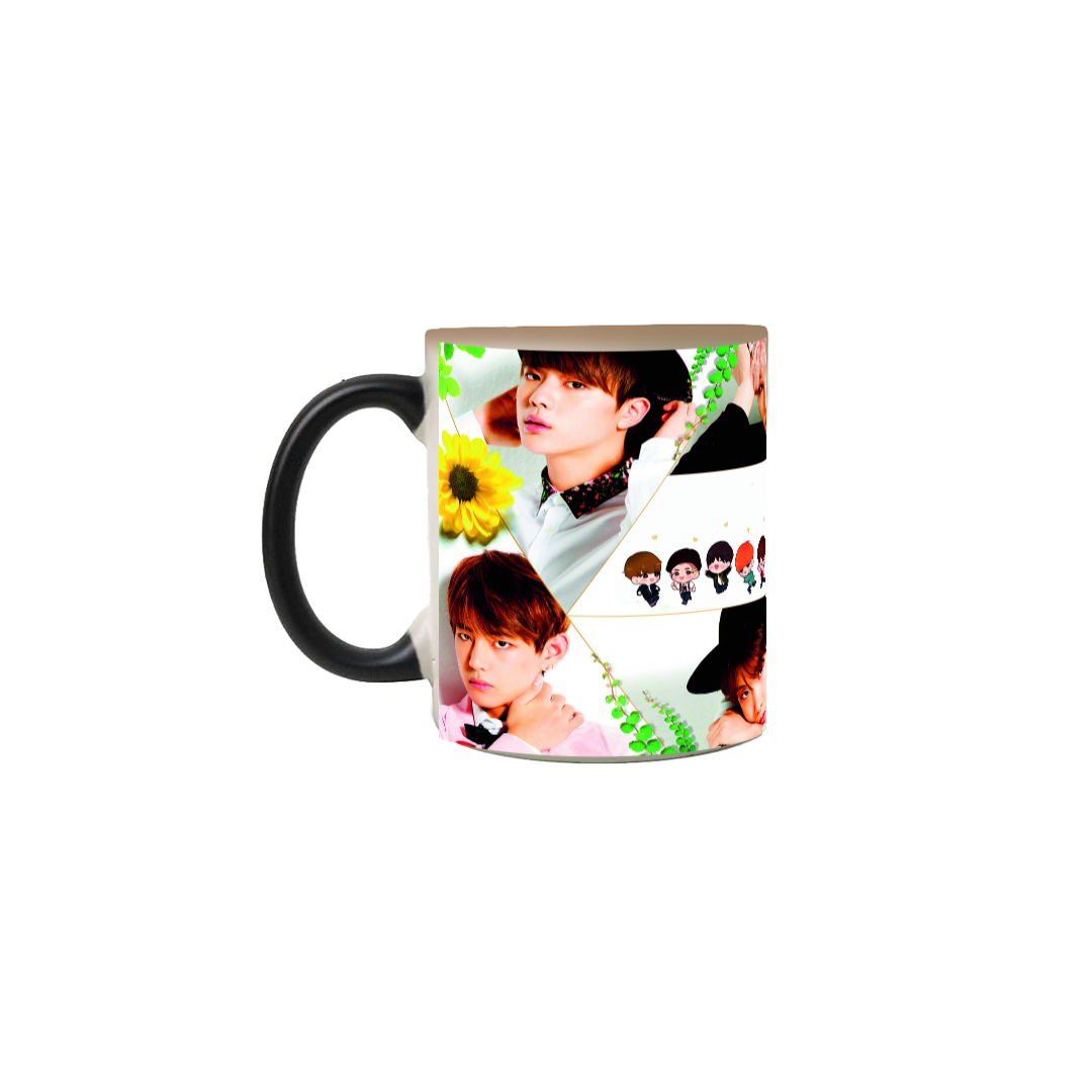 Caneca mágica  BTS