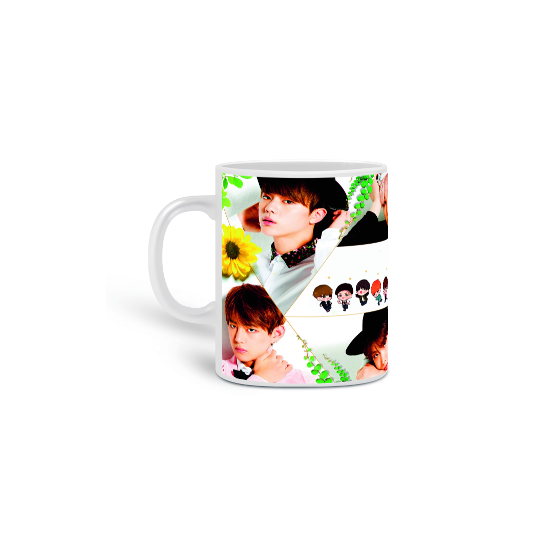Caneca BTS