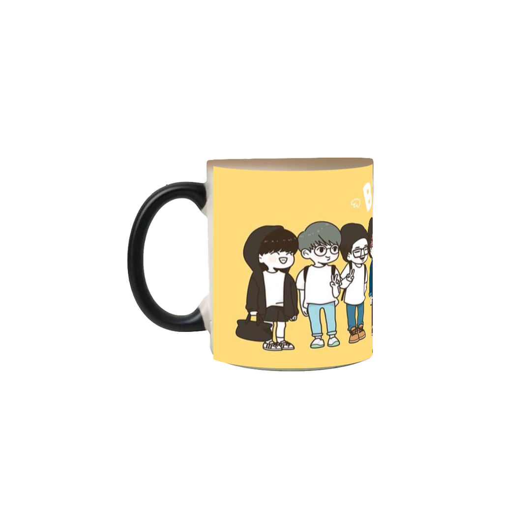 Caneca mágica BTS 03