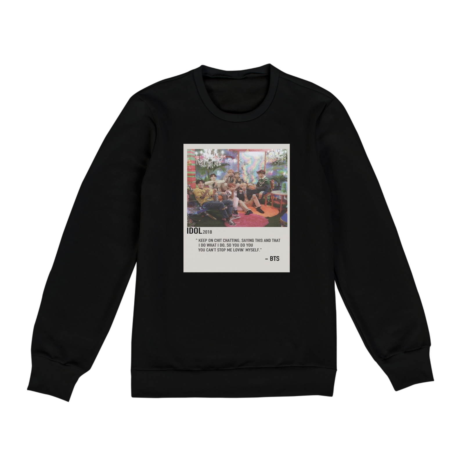 Moletom IDOL