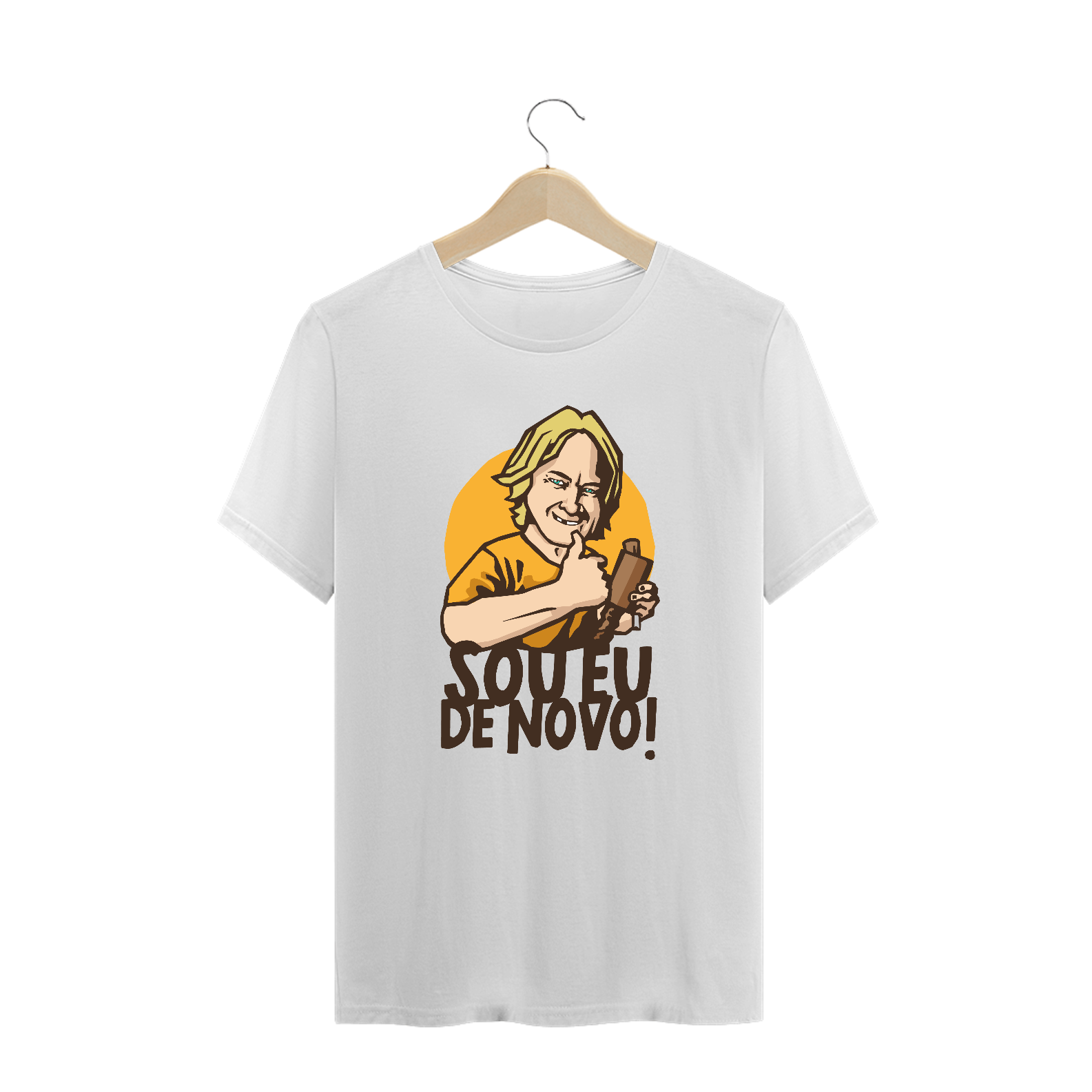 CAMISETA PLUS SIZE CLASSIC