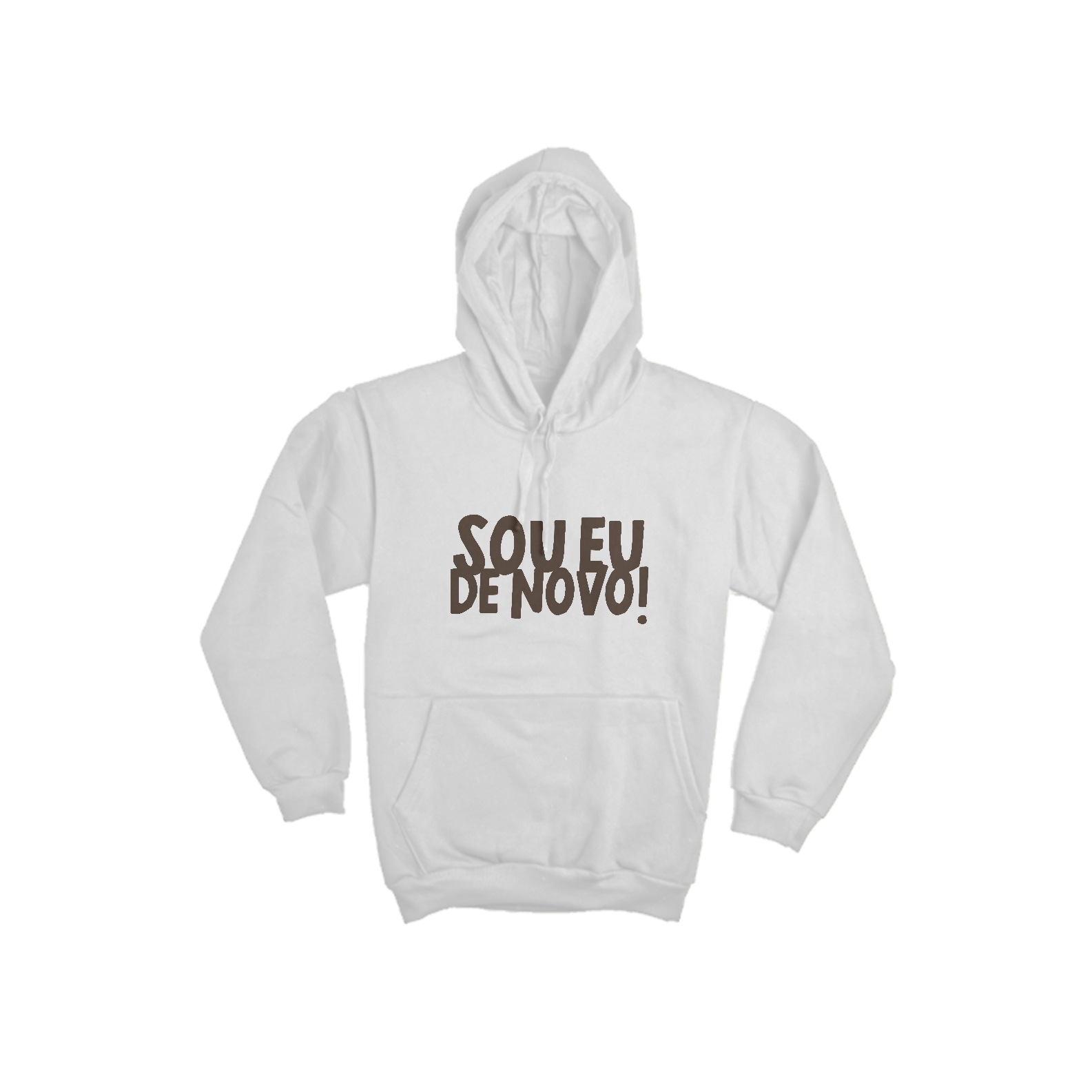 MOLETOM CLASSIC  SOU EU DE NOVO