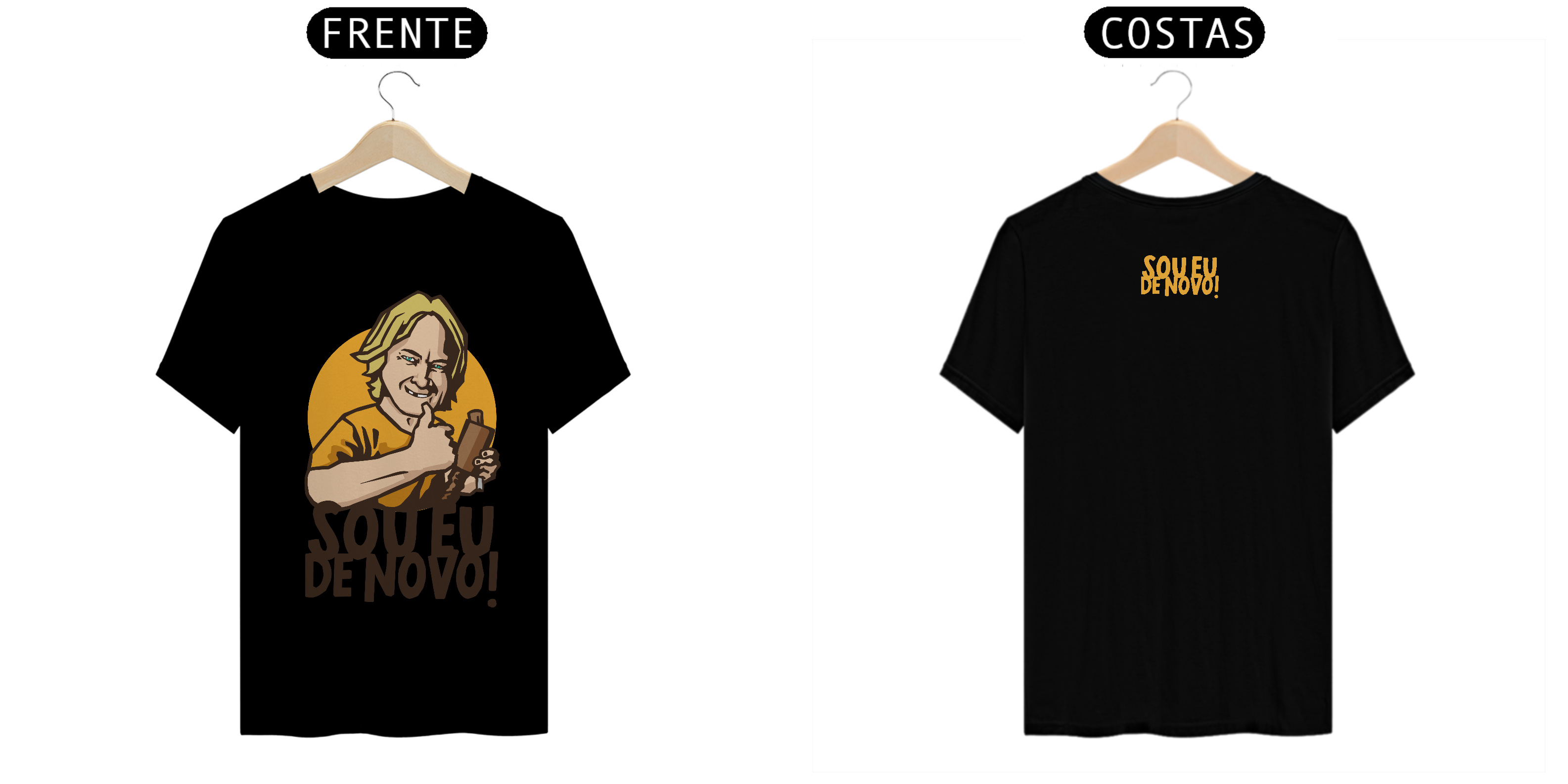 Camiseta Clássica SOUEUDENOVO 