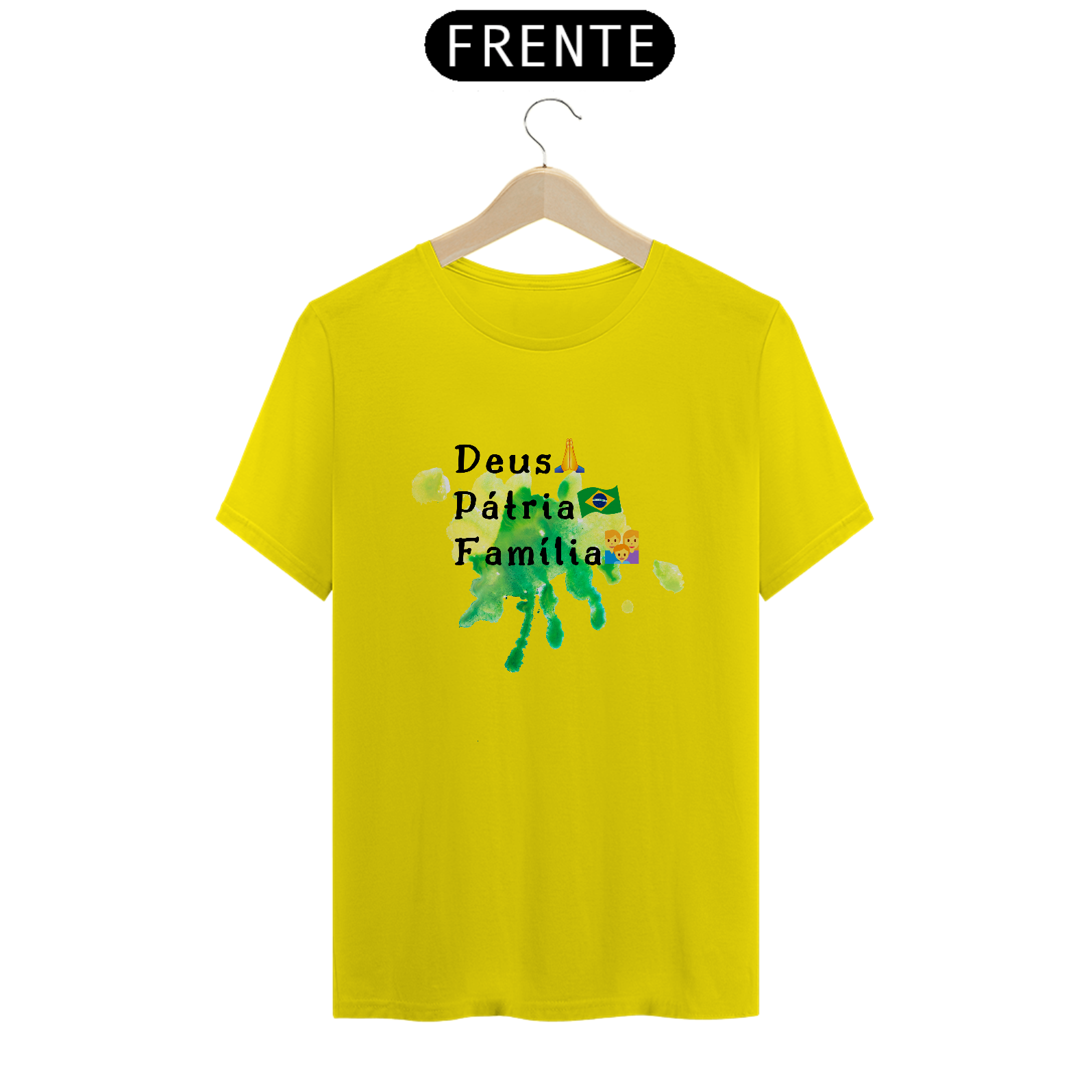 Camiseta Somos Brasileiros