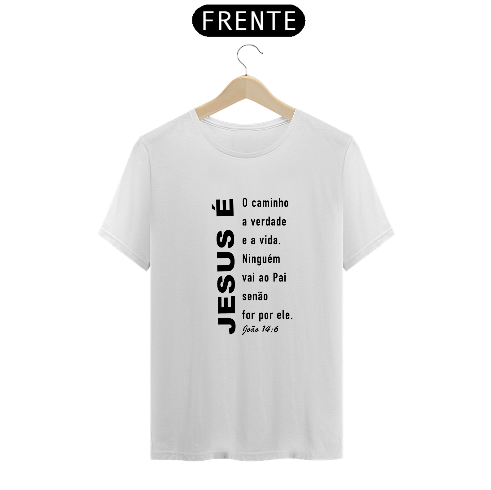 Camiseta Jesus é o caminho