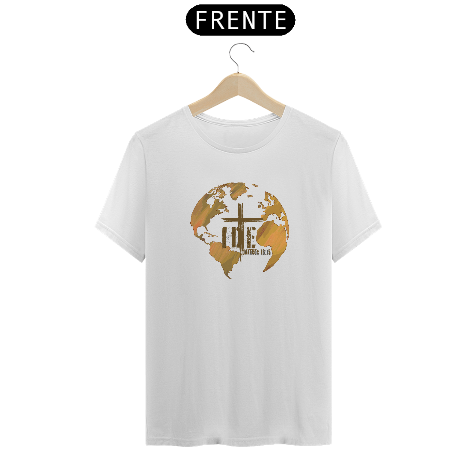 Camiseta Ide Missões unissex