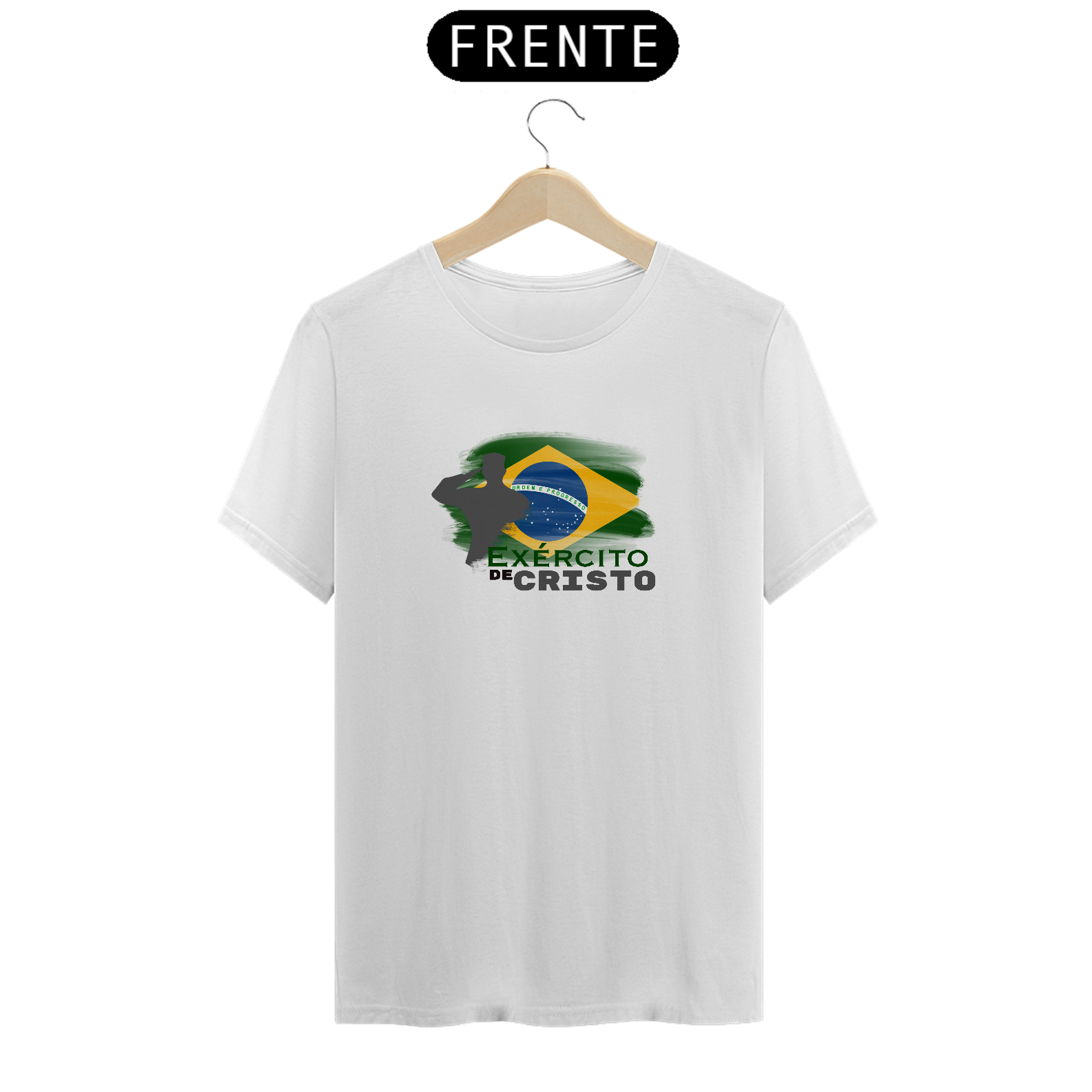 Camiseta Exército de Cristo