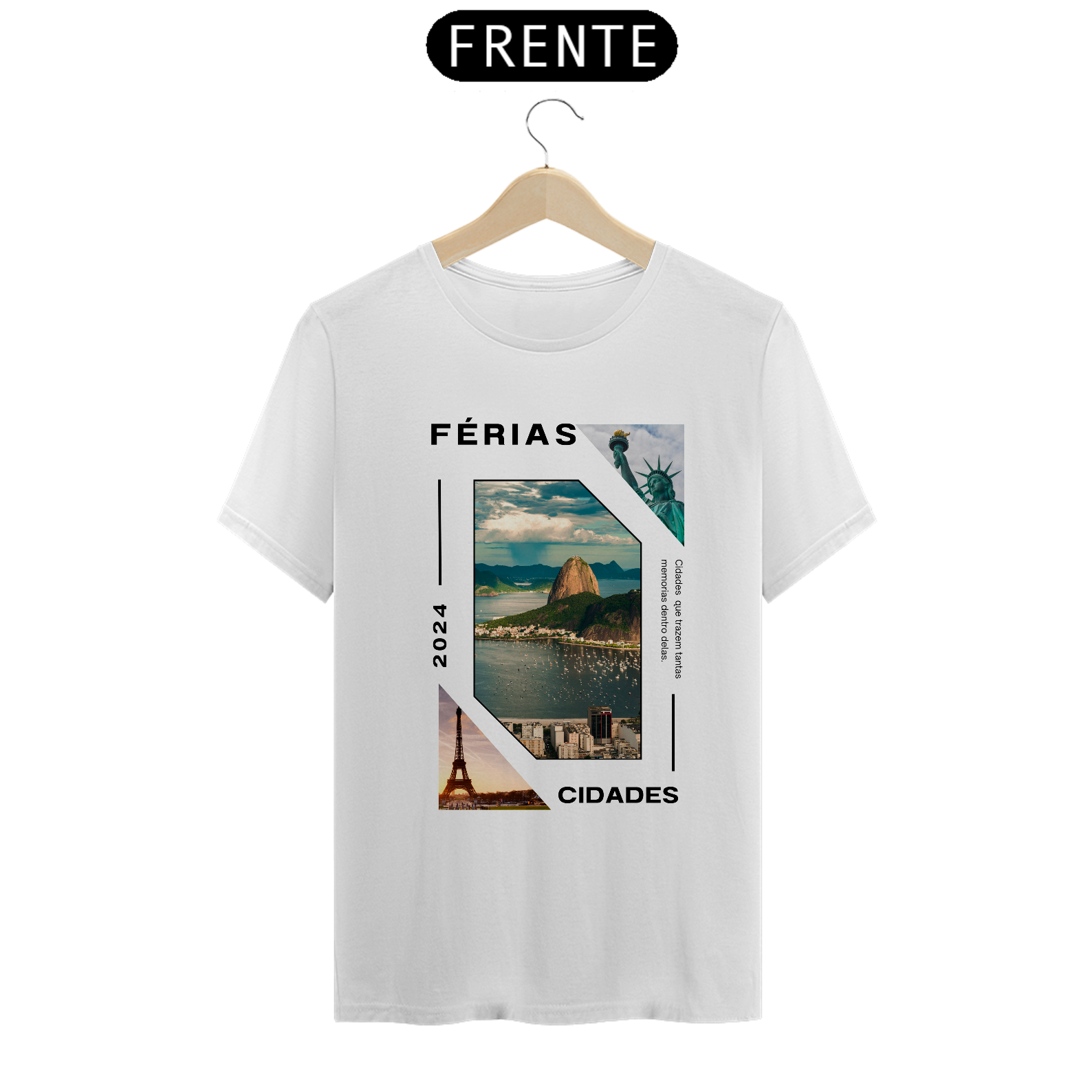 Camiseta Férias