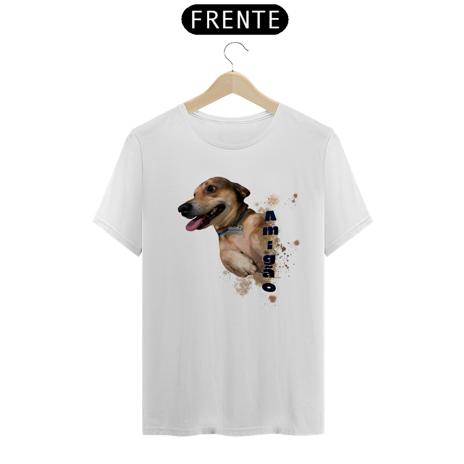 Camiseta Meu Amigão