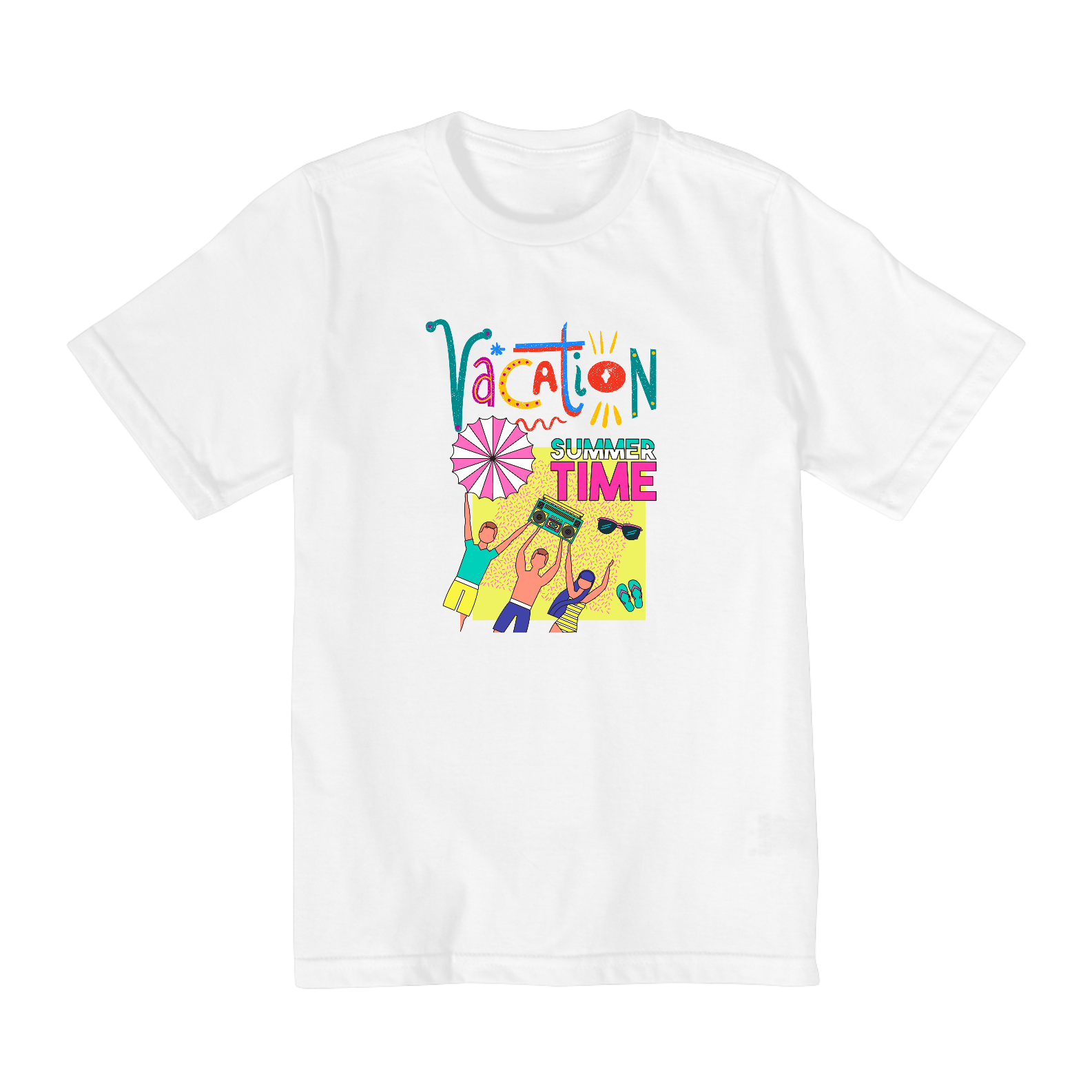 Camiseta Vacation