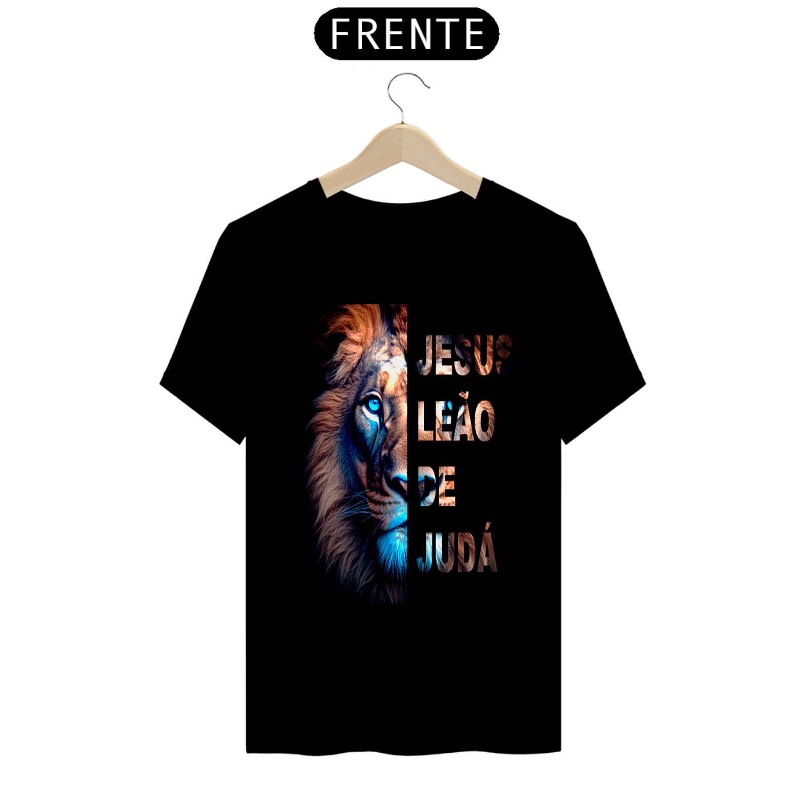 Camiseta Leão de Judá Unissex