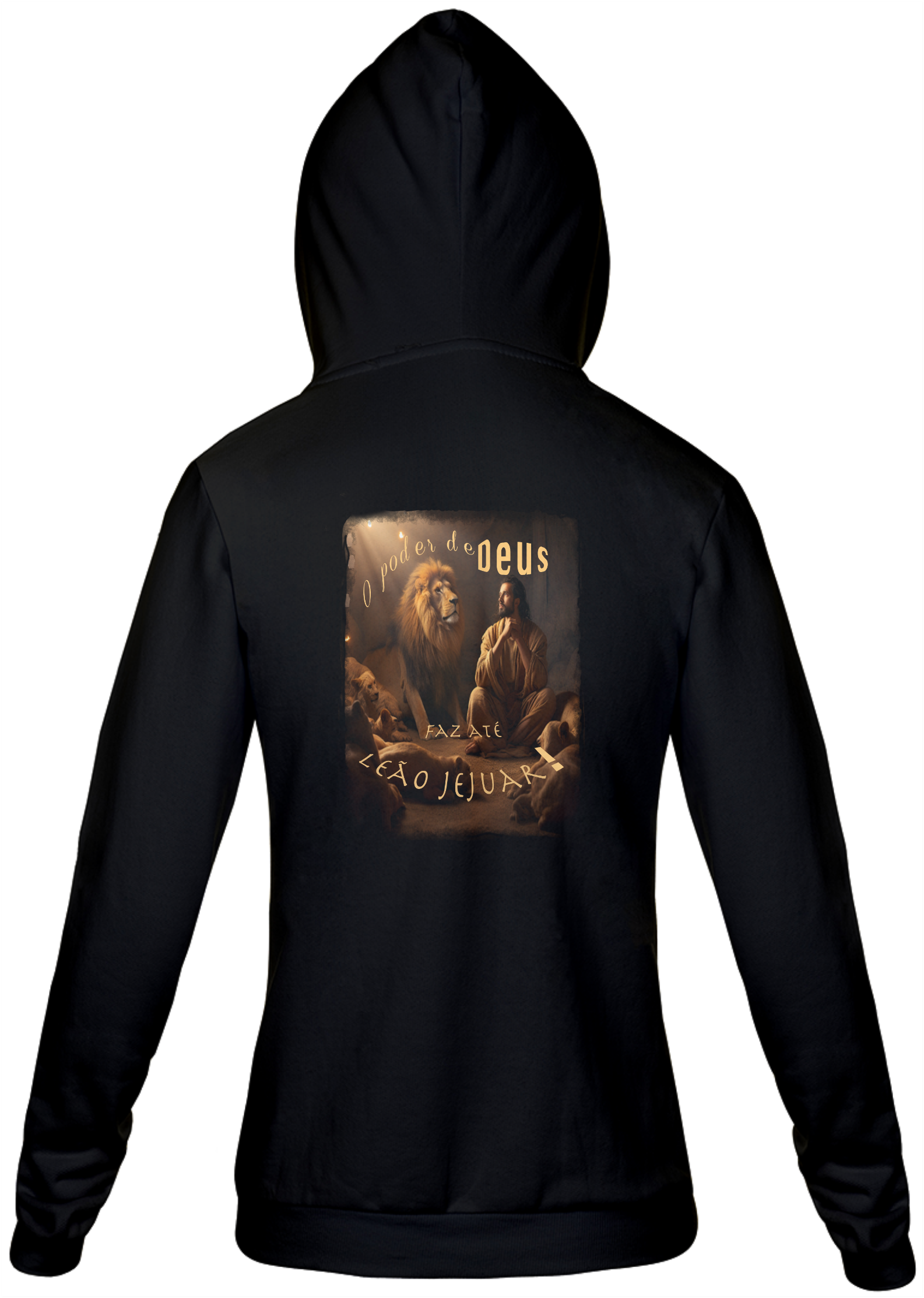 Moletom Poder Deus