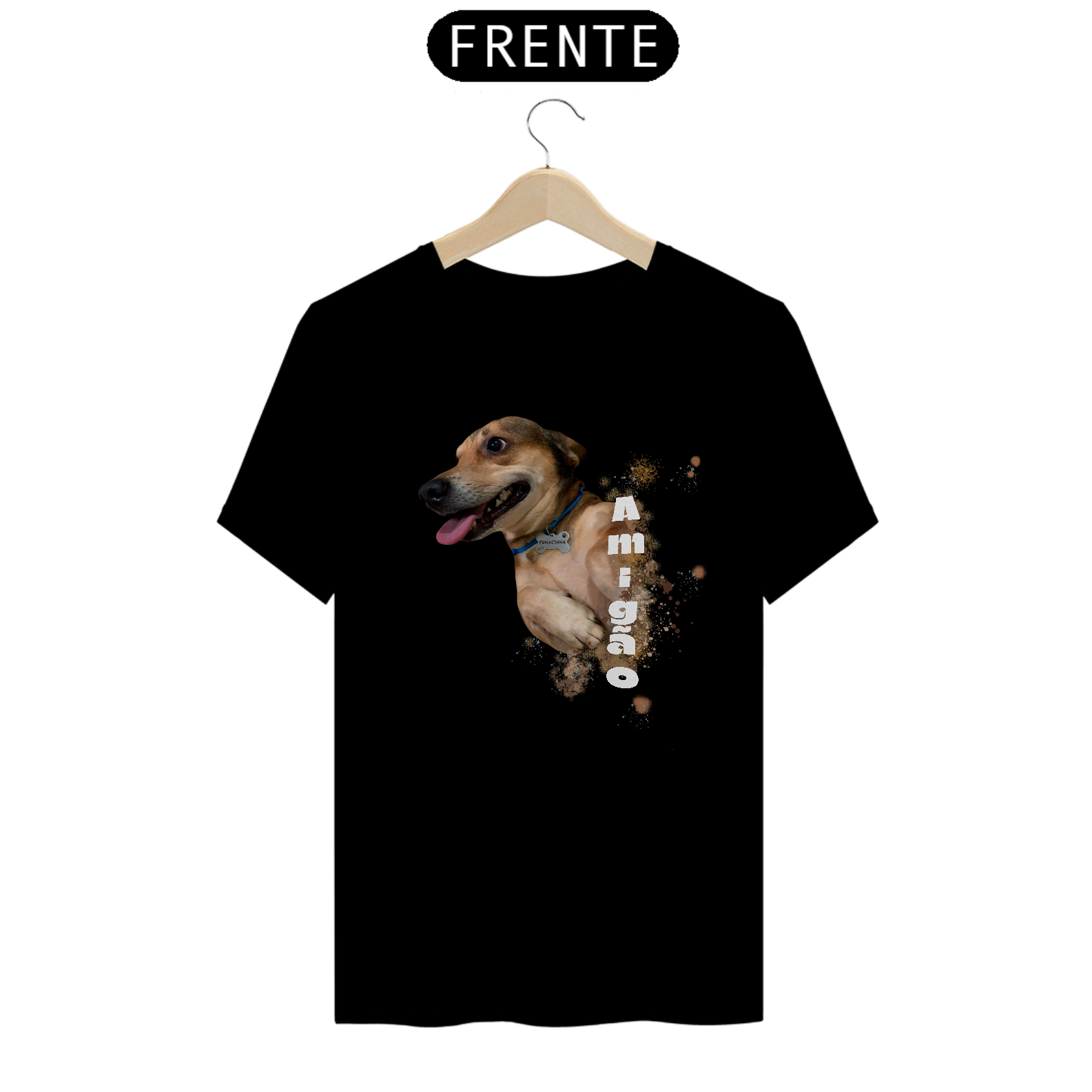 Camiseta Amigão Pet