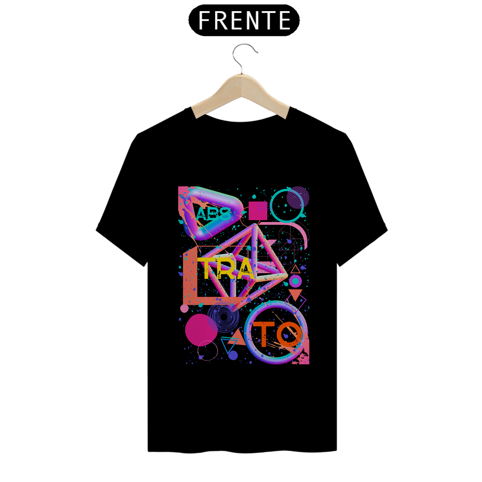 Camiseta Abstrato